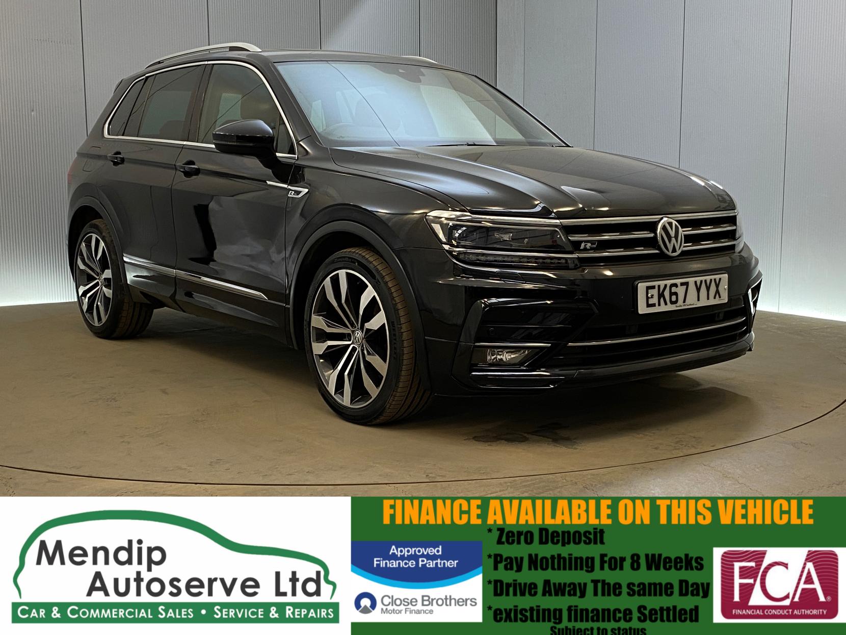 Volkswagen Tiguan 2.0 TDI R-Line SUV 5dr Diesel Manual Euro 6 (s/s) (150 ps)