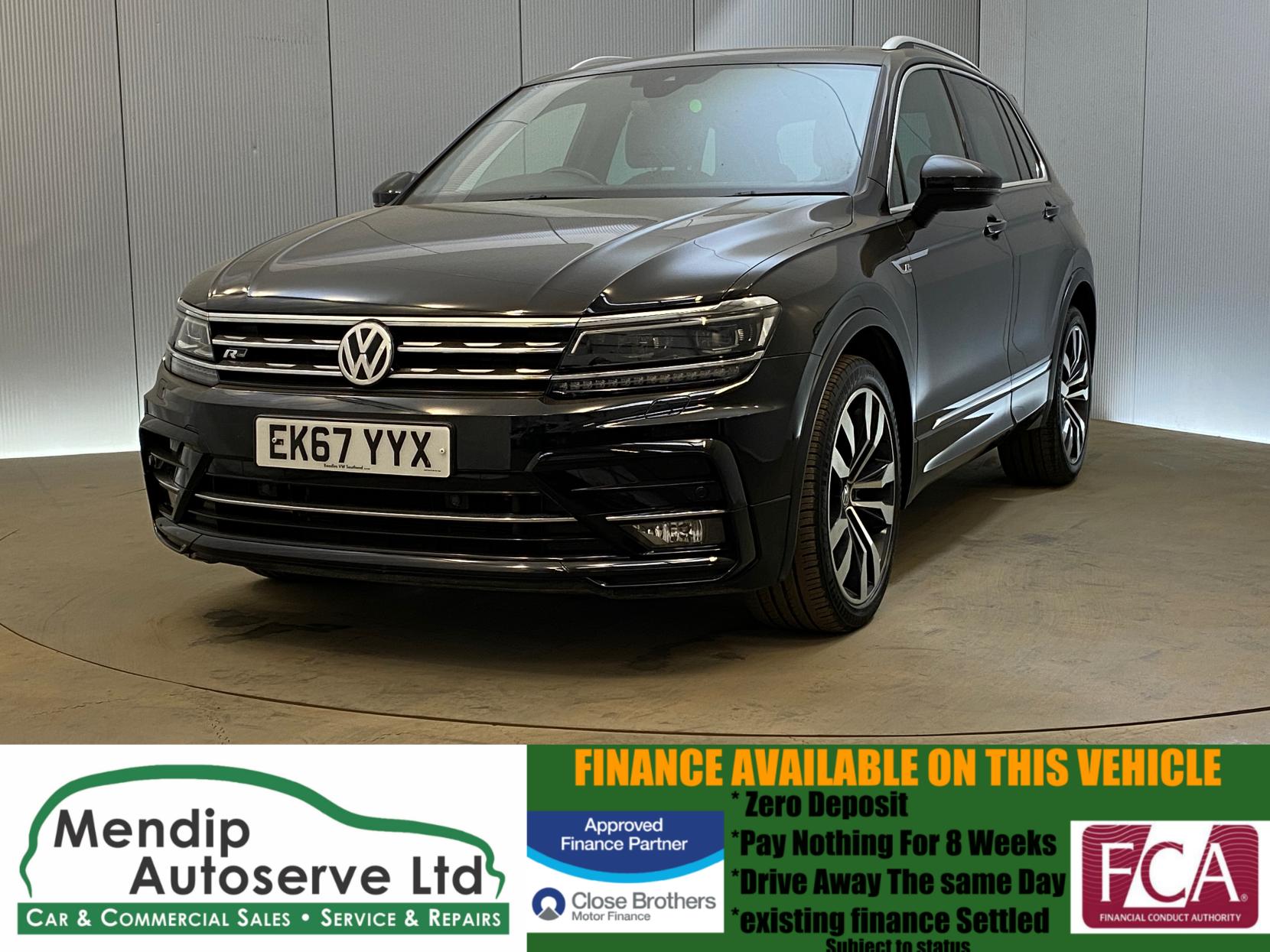 Volkswagen Tiguan 2.0 TDI R-Line SUV 5dr Diesel Manual Euro 6 (s/s) (150 ps)