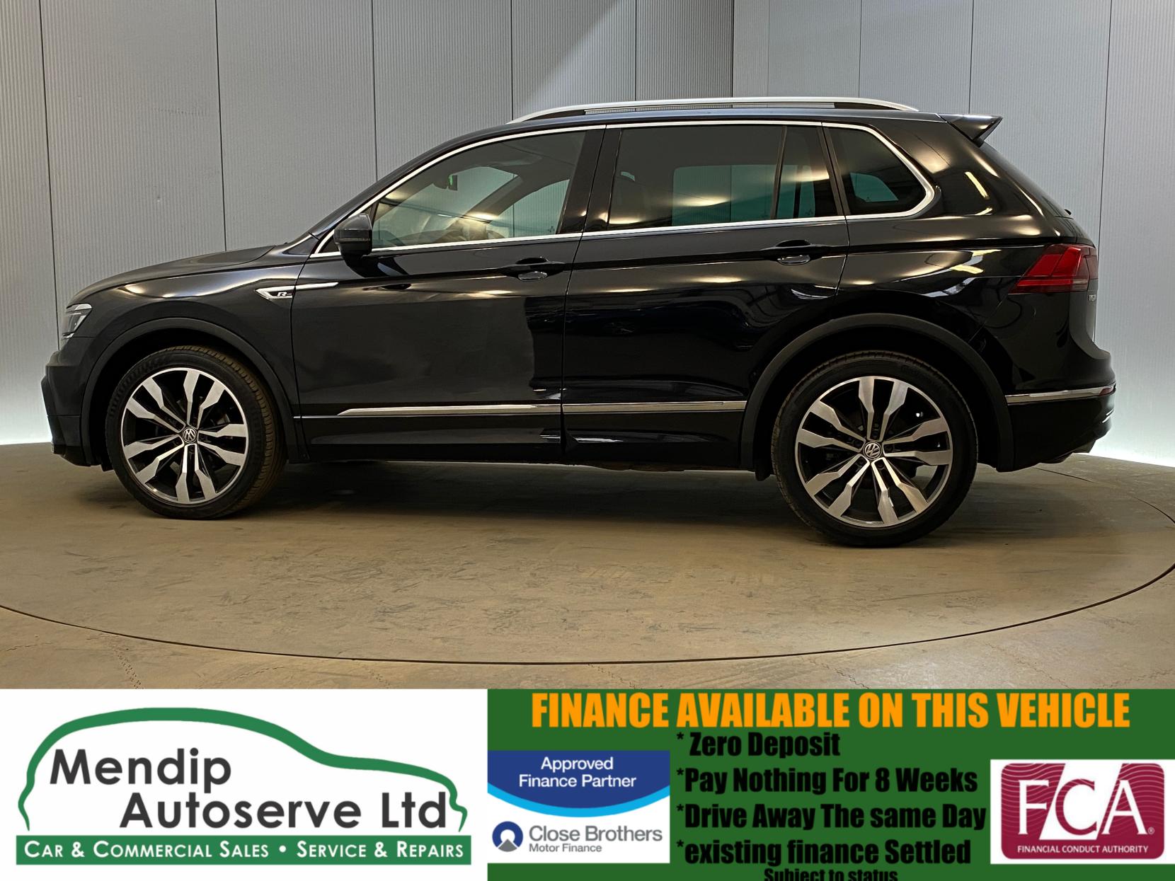 Volkswagen Tiguan 2.0 TDI R-Line SUV 5dr Diesel Manual Euro 6 (s/s) (150 ps)