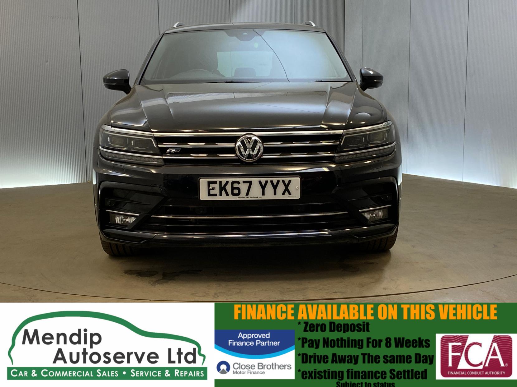 Volkswagen Tiguan 2.0 TDI R-Line SUV 5dr Diesel Manual Euro 6 (s/s) (150 ps)