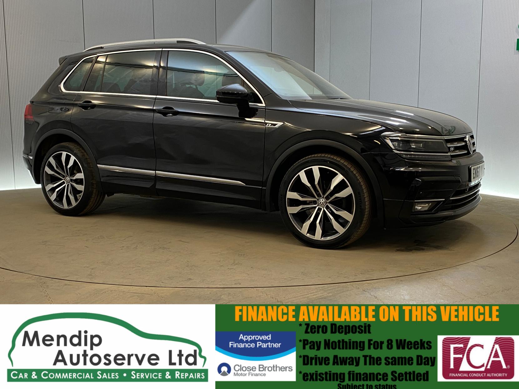 Volkswagen Tiguan 2.0 TDI R-Line SUV 5dr Diesel Manual Euro 6 (s/s) (150 ps)