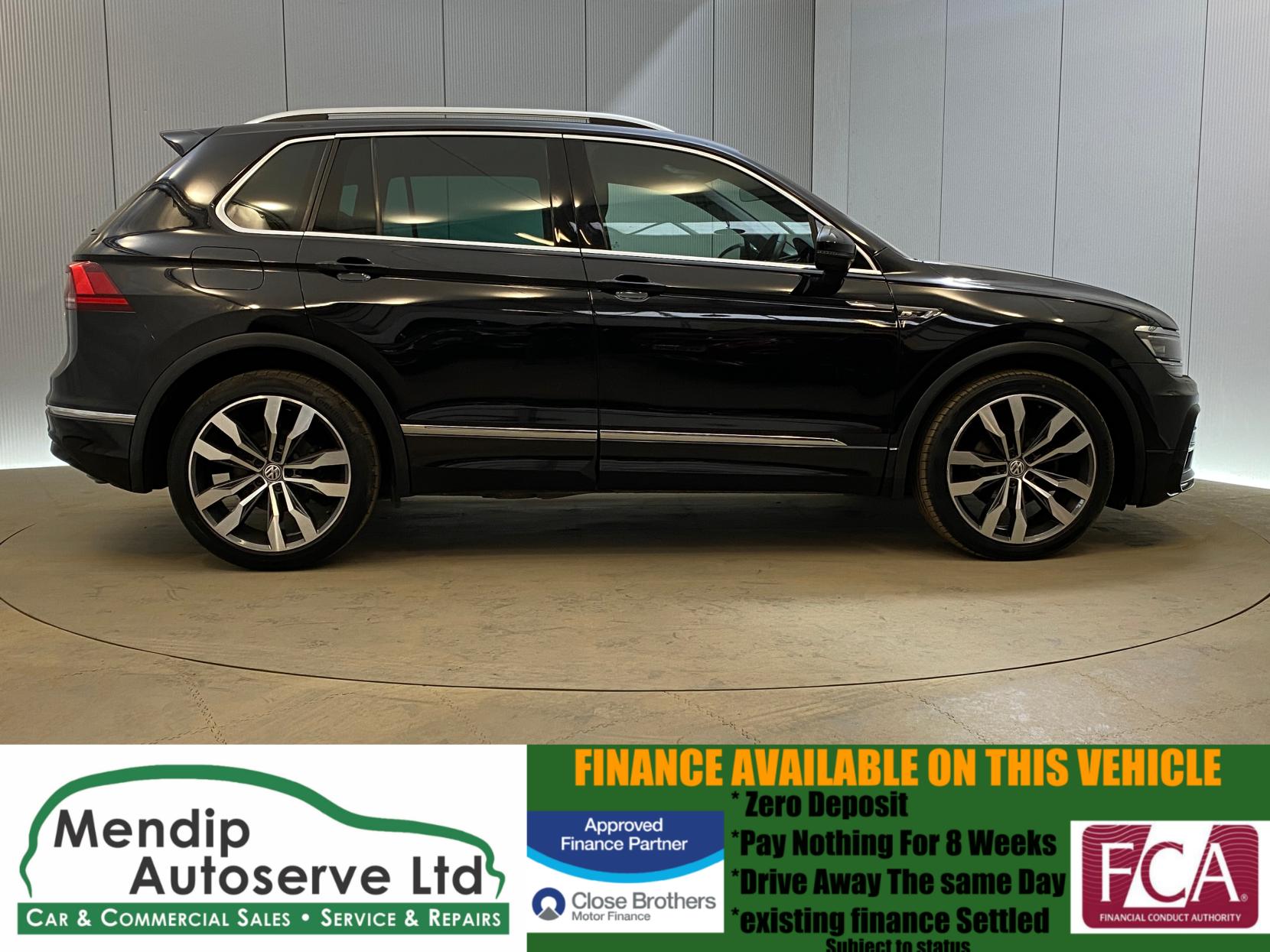 Volkswagen Tiguan 2.0 TDI R-Line SUV 5dr Diesel Manual Euro 6 (s/s) (150 ps)