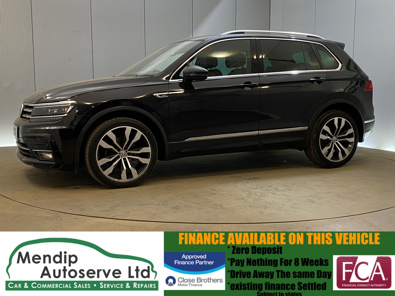 Volkswagen Tiguan 2.0 TDI R-Line SUV 5dr Diesel Manual Euro 6 (s/s) (150 ps)