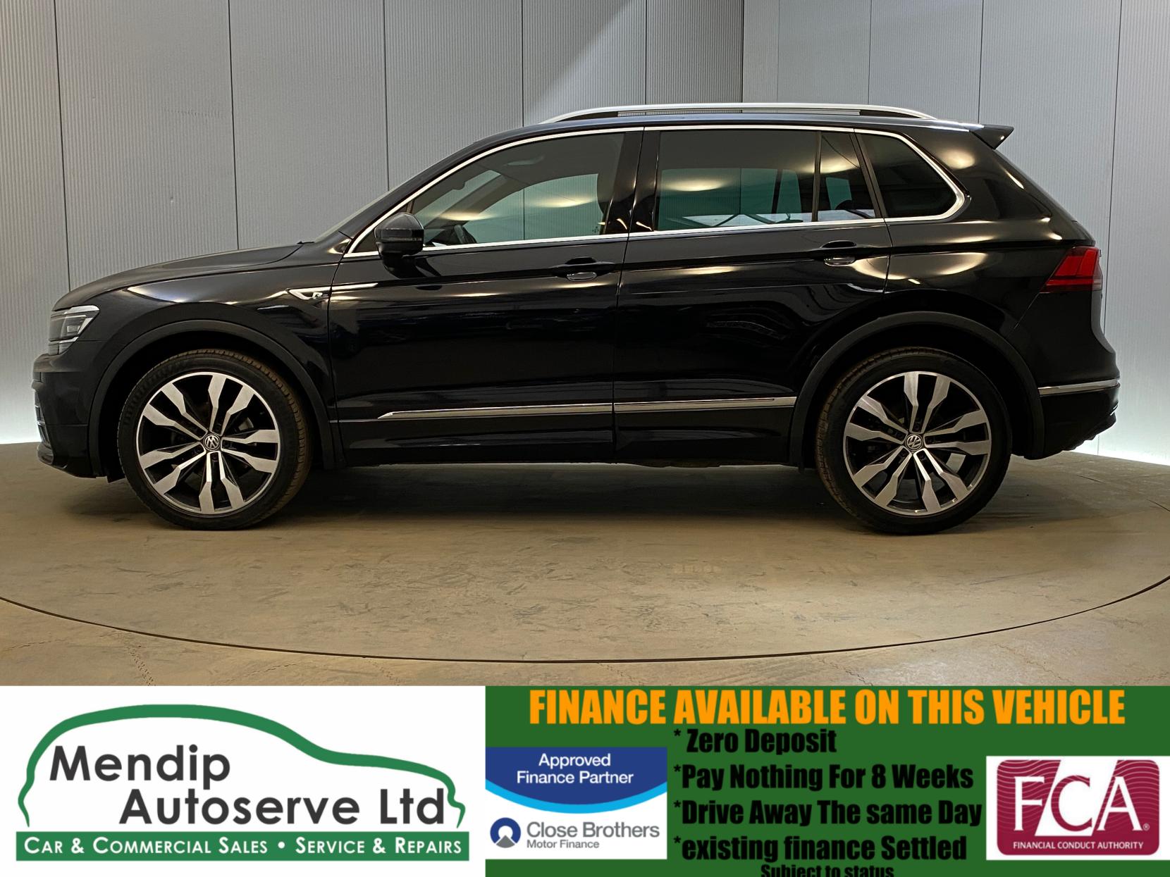 Volkswagen Tiguan 2.0 TDI R-Line SUV 5dr Diesel Manual Euro 6 (s/s) (150 ps)