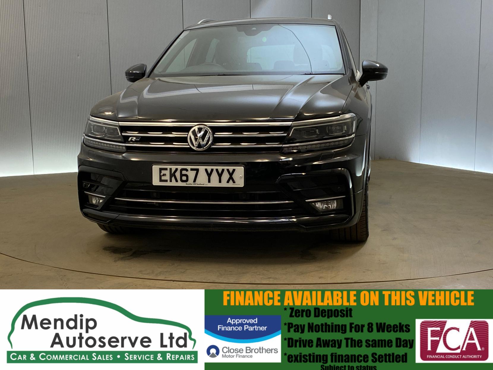 Volkswagen Tiguan 2.0 TDI R-Line SUV 5dr Diesel Manual Euro 6 (s/s) (150 ps)