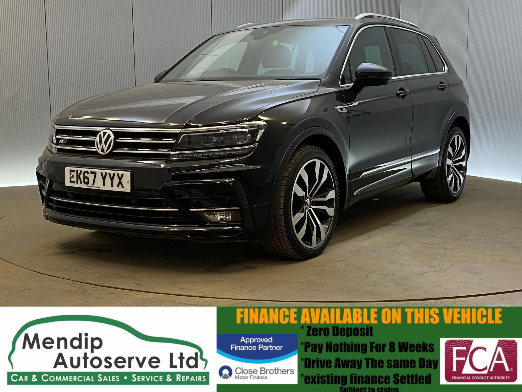 Volkswagen Tiguan 2.0 TDI R-Line SUV 5dr Diesel Manual Euro 6 (s/s) (150 ps)