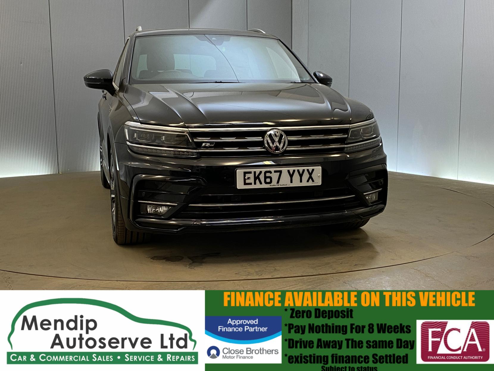 Volkswagen Tiguan 2.0 TDI R-Line SUV 5dr Diesel Manual Euro 6 (s/s) (150 ps)