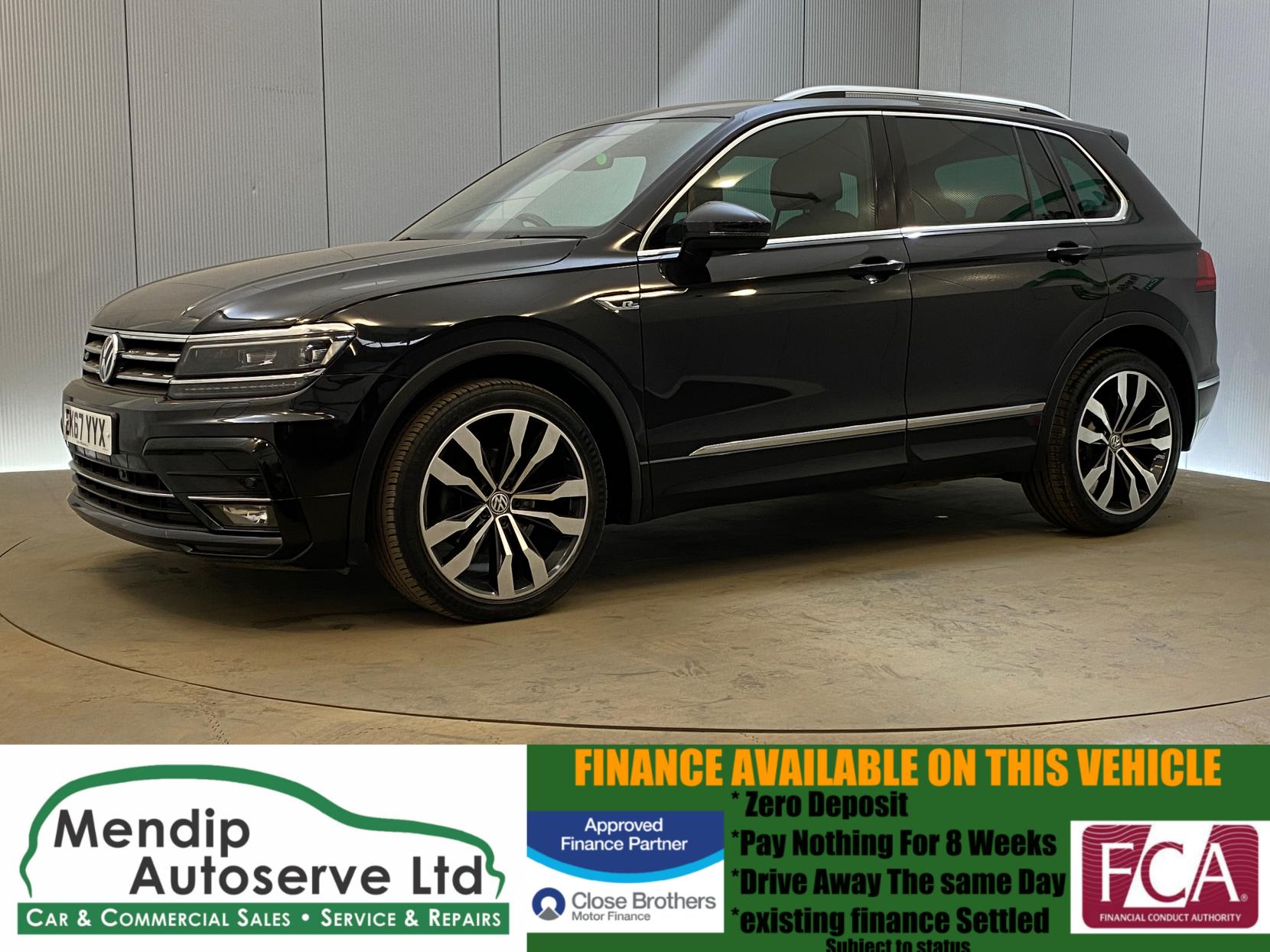 Volkswagen Tiguan 2.0 TDI R-Line SUV 5dr Diesel Manual Euro 6 (s/s) (150 ps)