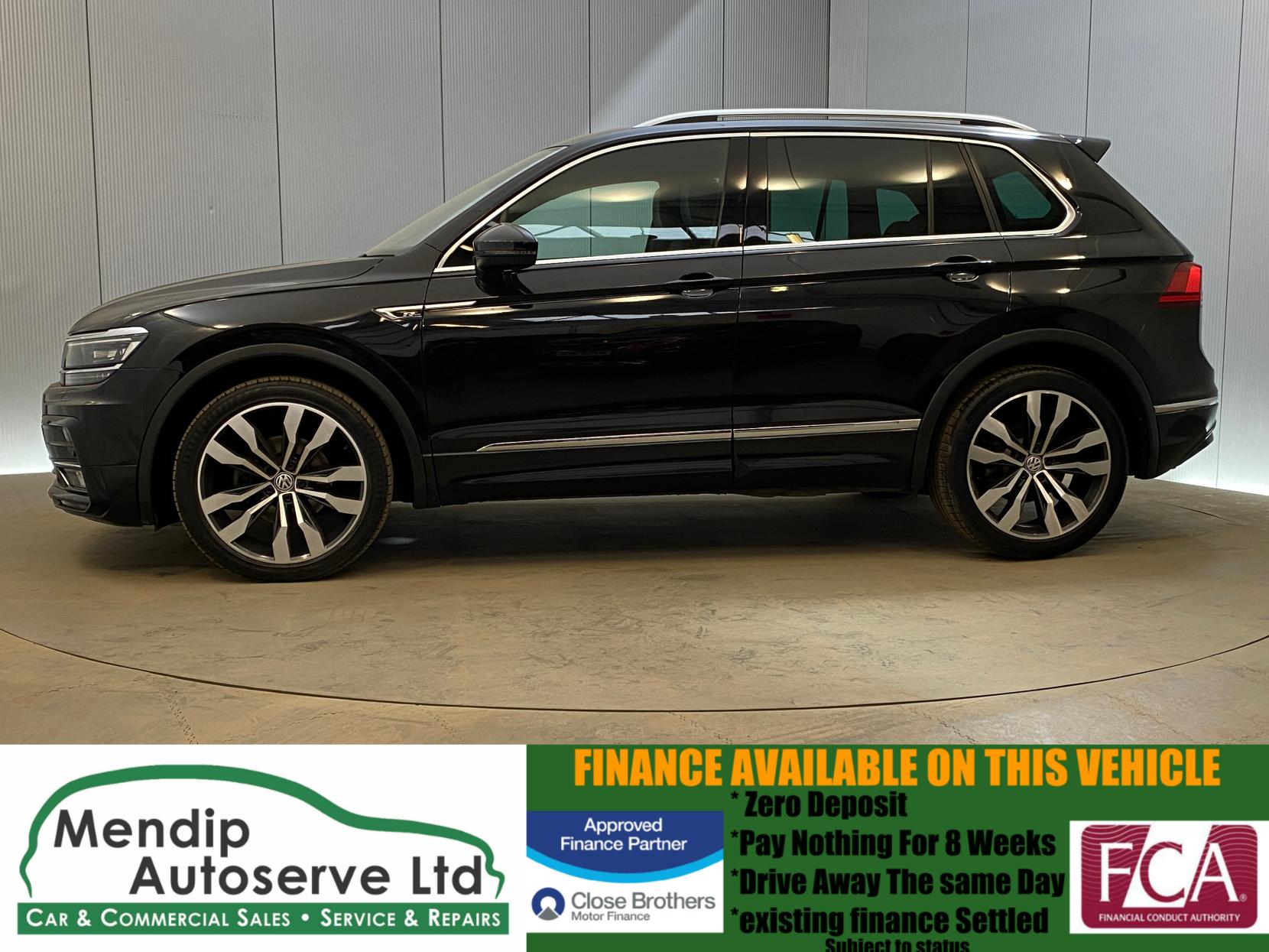 Volkswagen Tiguan 2.0 TDI R-Line SUV 5dr Diesel Manual Euro 6 (s/s) (150 ps)