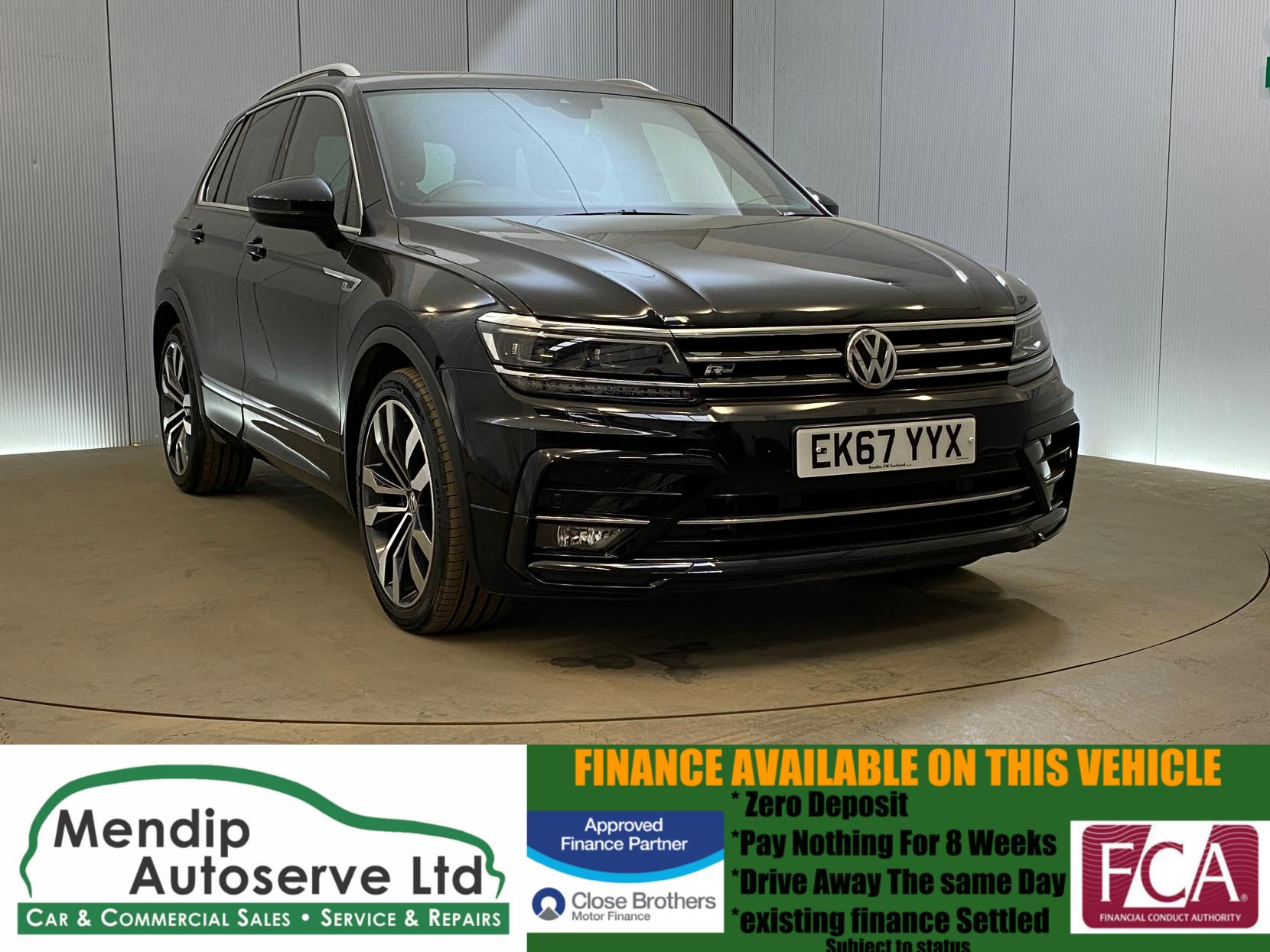 Volkswagen Tiguan 2.0 TDI R-Line SUV 5dr Diesel Manual Euro 6 (s/s) (150 ps)