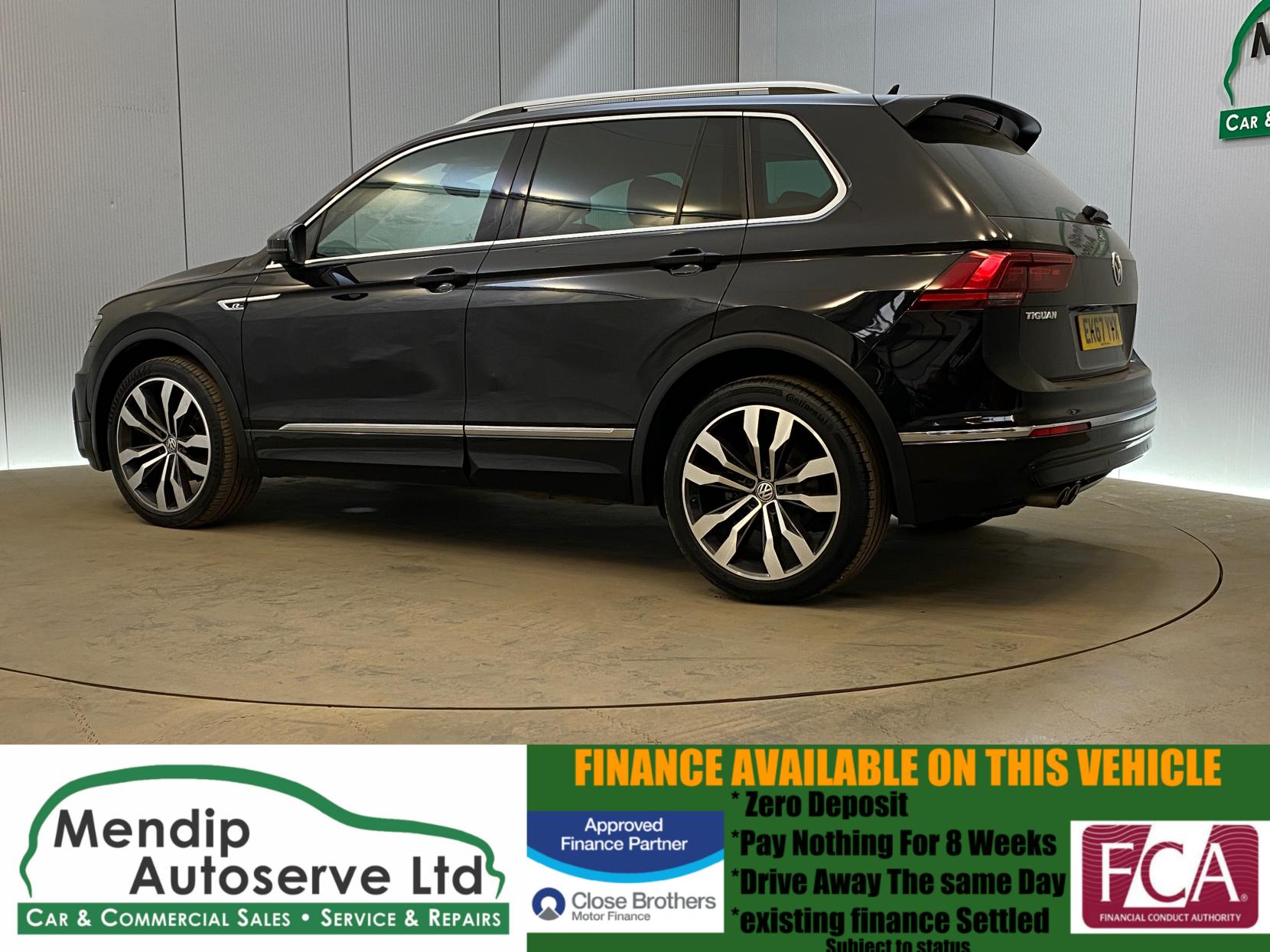 Volkswagen Tiguan 2.0 TDI R-Line SUV 5dr Diesel Manual Euro 6 (s/s) (150 ps)