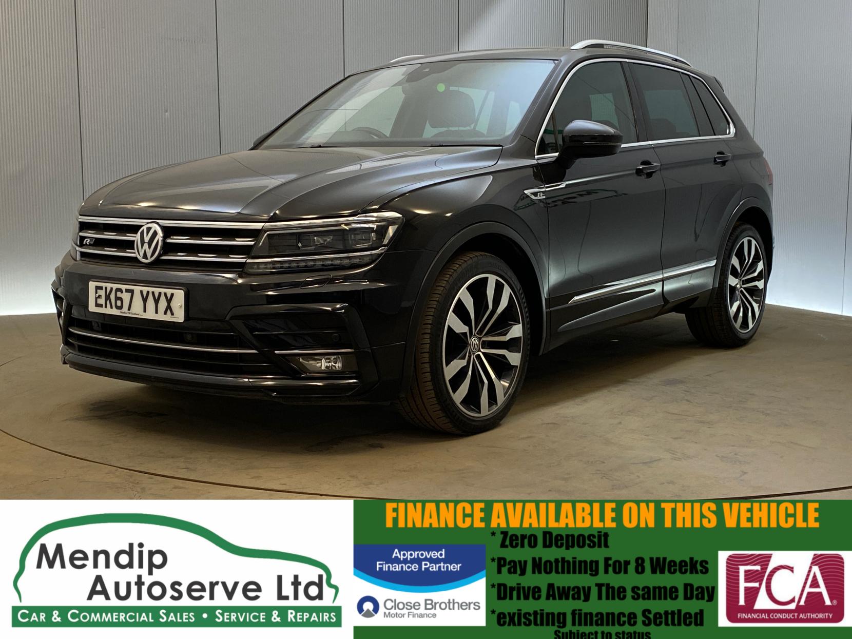 Volkswagen Tiguan 2.0 TDI R-Line SUV 5dr Diesel Manual Euro 6 (s/s) (150 ps)