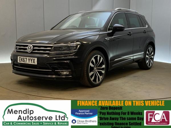 Volkswagen Tiguan 2.0 TDI R-Line SUV 5dr Diesel Manual Euro 6 (s/s) (150 ps)