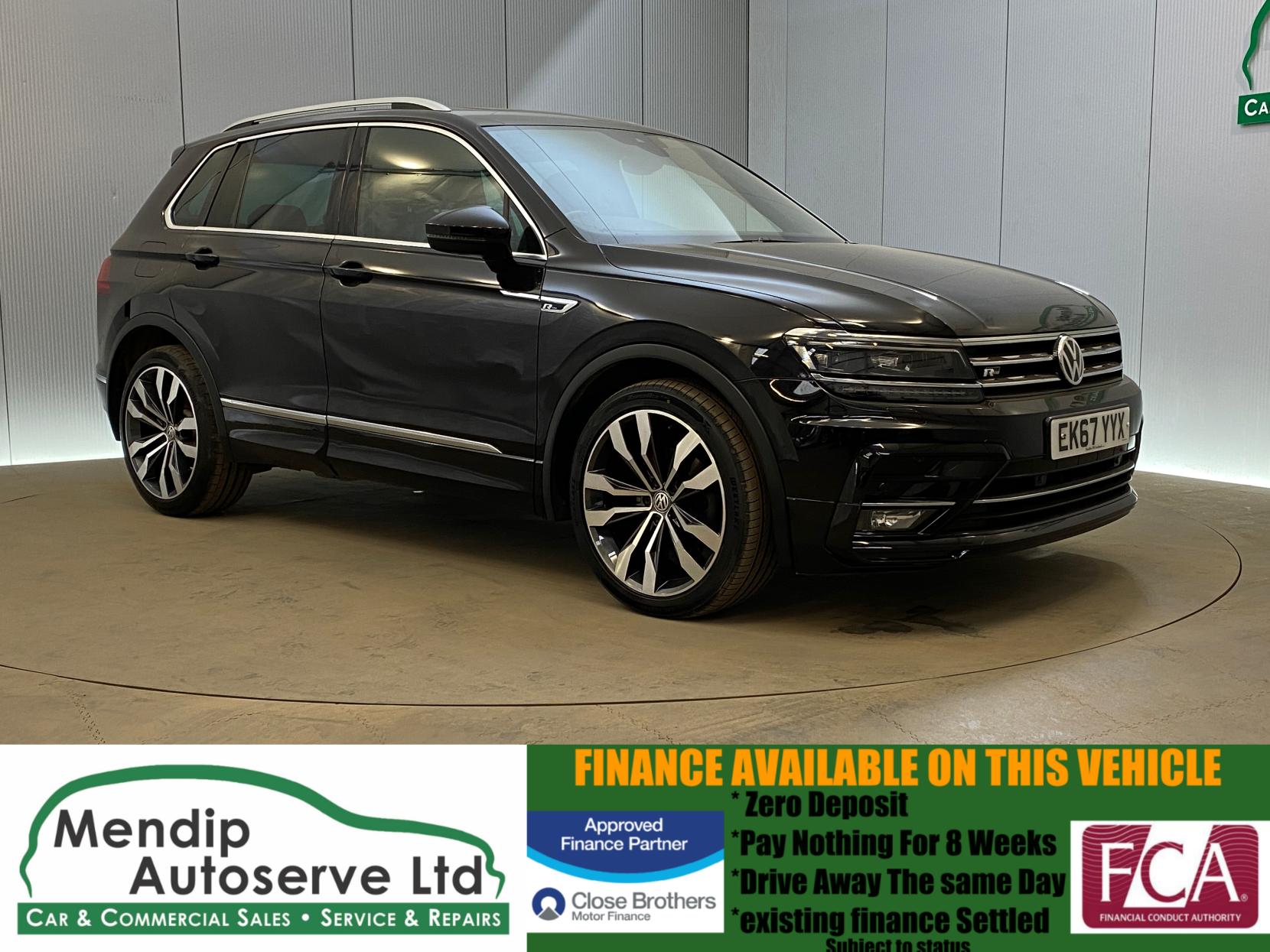 Volkswagen Tiguan 2.0 TDI R-Line SUV 5dr Diesel Manual Euro 6 (s/s) (150 ps)