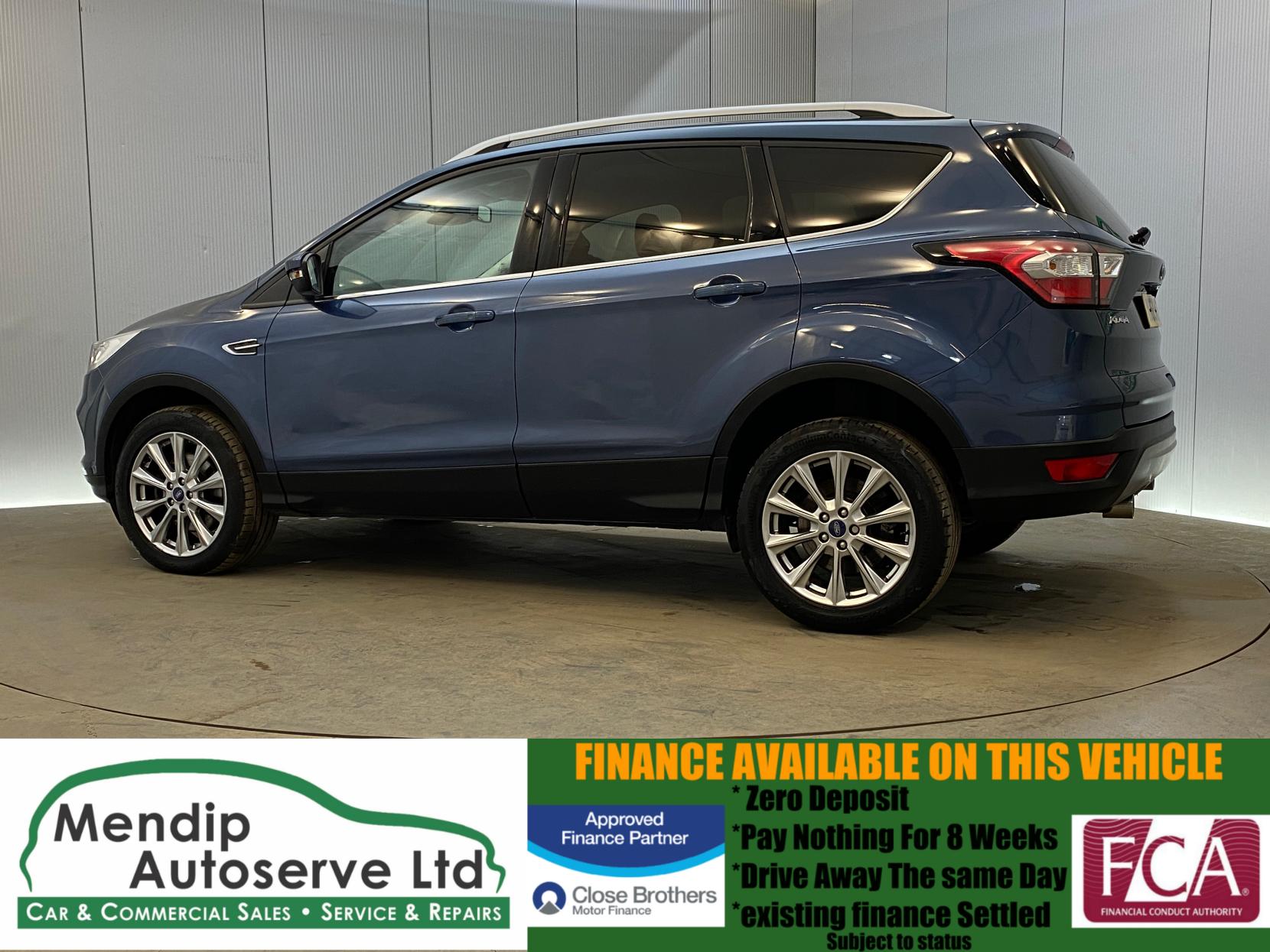 Ford Kuga 2.0 TDCi EcoBlue Titanium Edition SUV 5dr Diesel Powershift Euro 6 (120 ps)