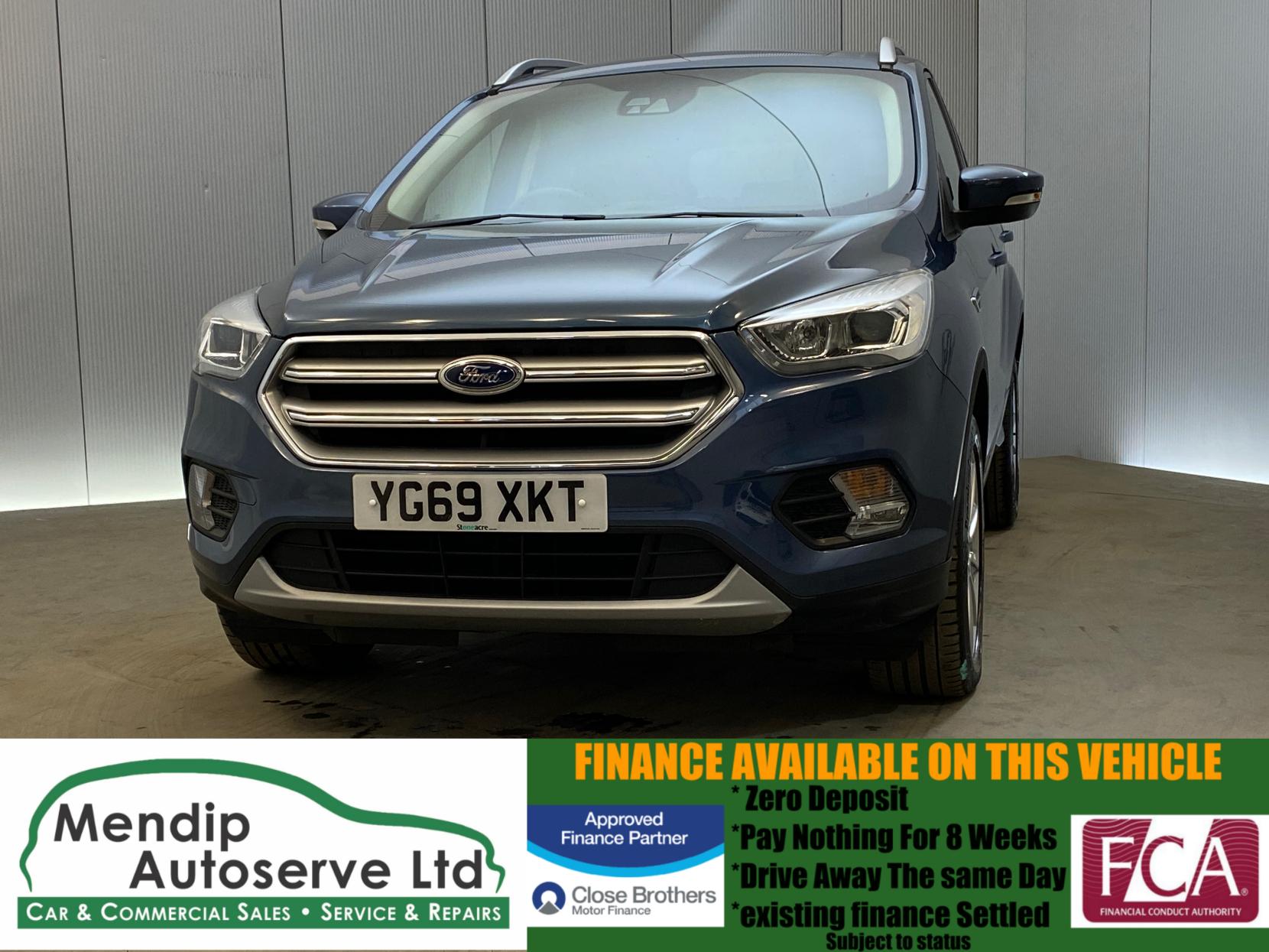 Ford Kuga 2.0 TDCi EcoBlue Titanium Edition SUV 5dr Diesel Powershift Euro 6 (120 ps)