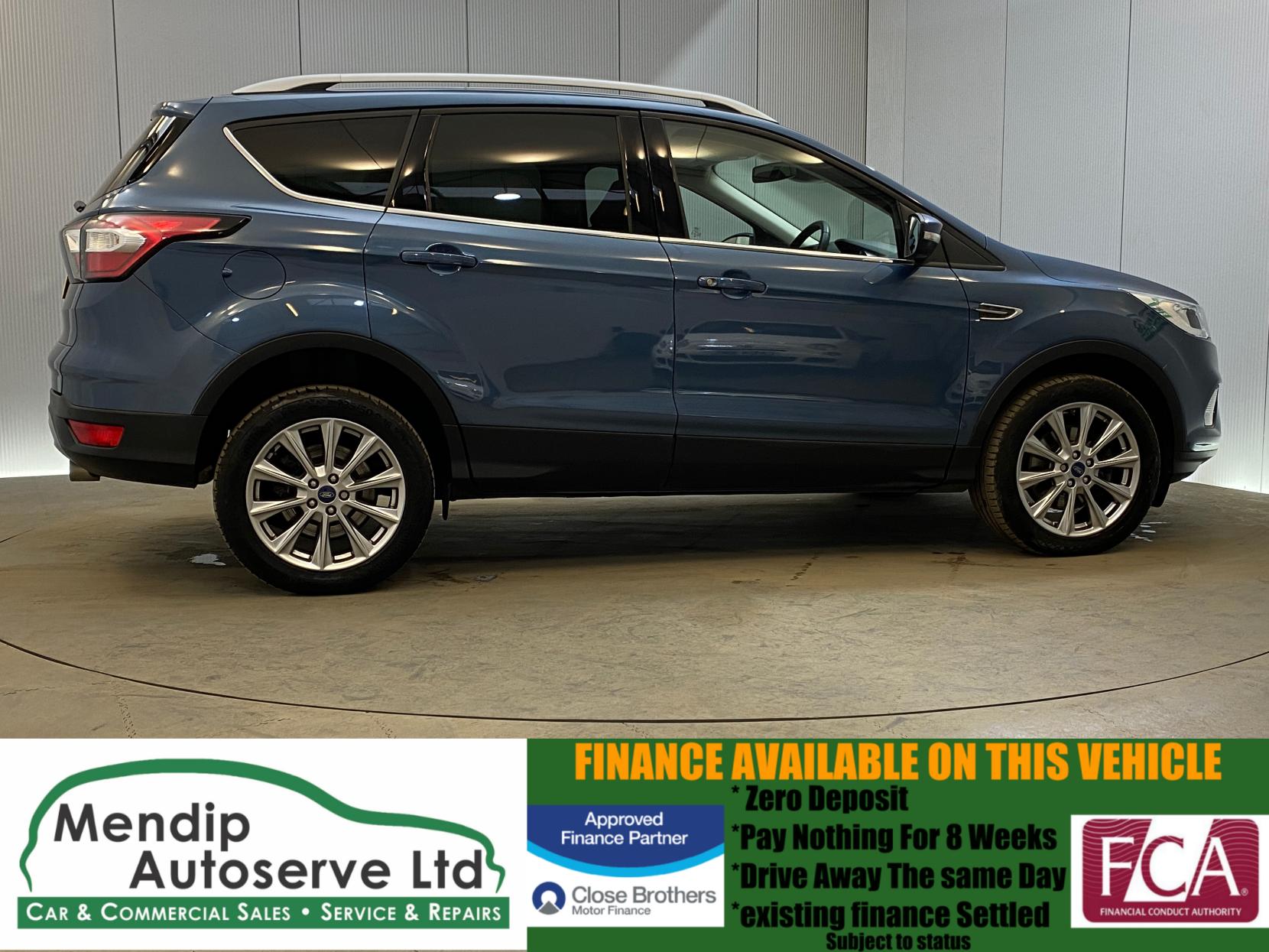 Ford Kuga 2.0 TDCi EcoBlue Titanium Edition SUV 5dr Diesel Powershift Euro 6 (120 ps)