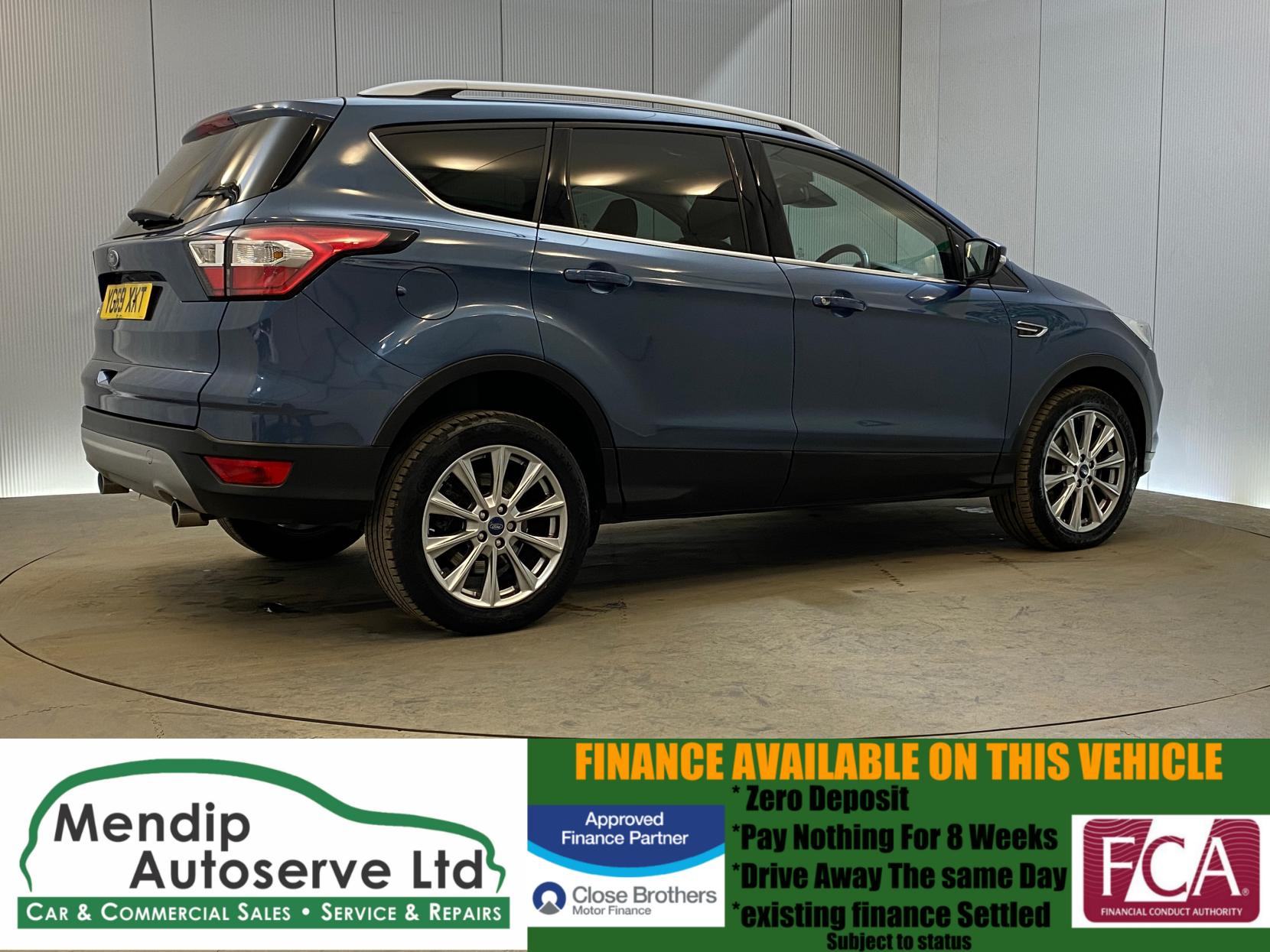 Ford Kuga 2.0 TDCi EcoBlue Titanium Edition SUV 5dr Diesel Powershift Euro 6 (120 ps)