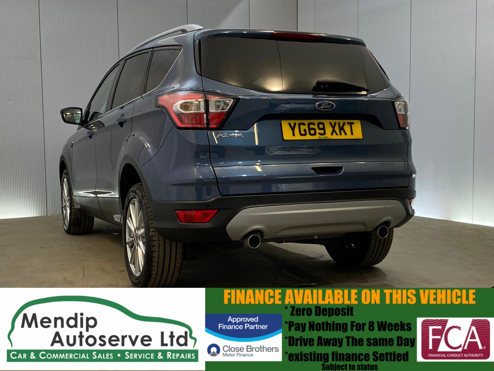 Ford Kuga 2.0 TDCi EcoBlue Titanium Edition SUV 5dr Diesel Powershift Euro 6 (120 ps)