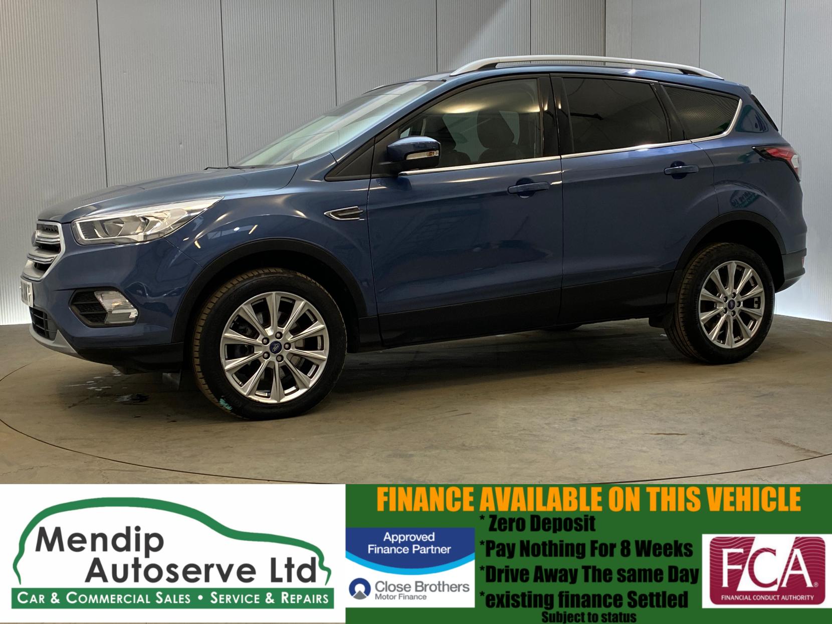 Ford Kuga 2.0 TDCi EcoBlue Titanium Edition SUV 5dr Diesel Powershift Euro 6 (120 ps)