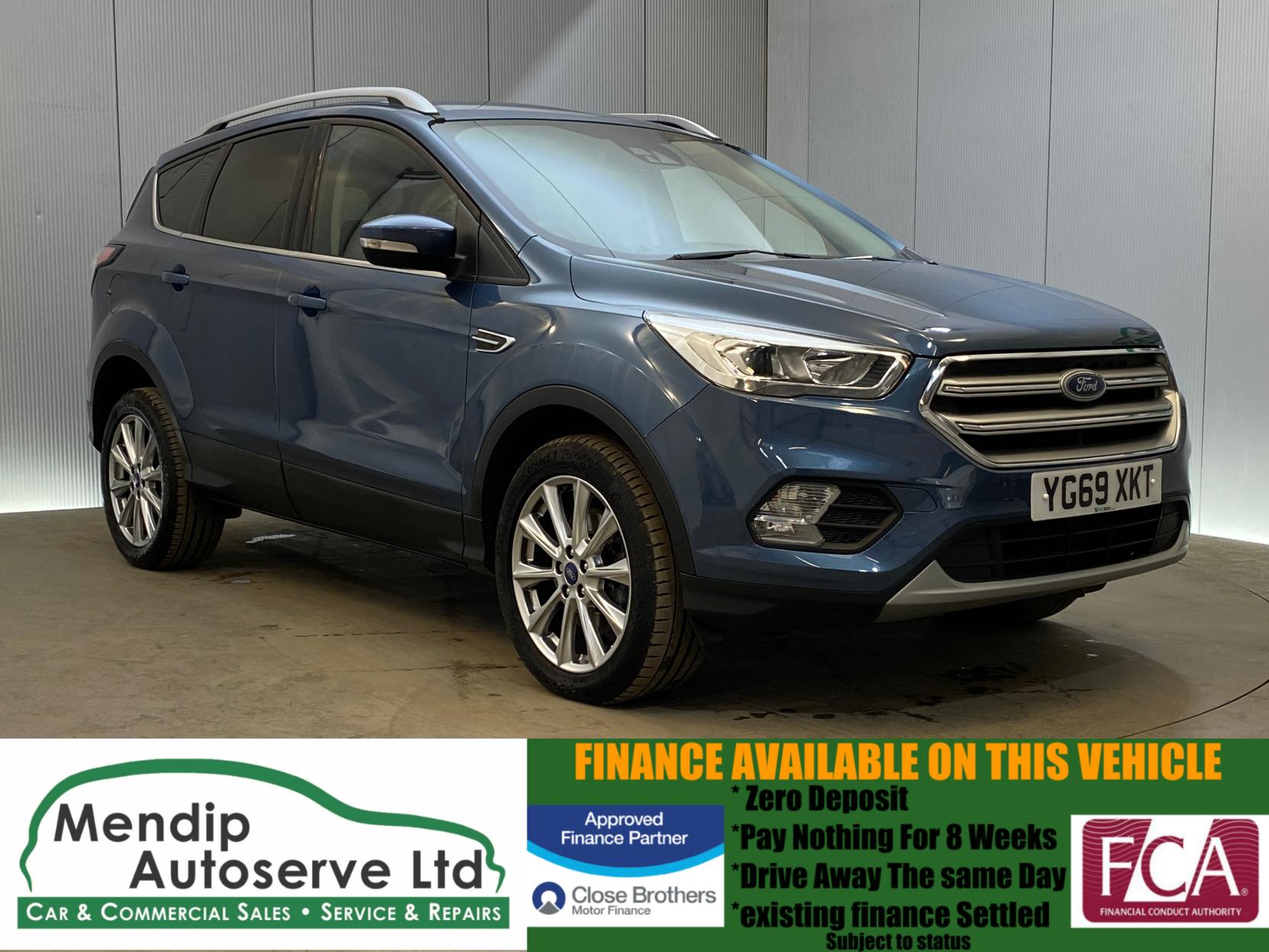 Ford Kuga 2.0 TDCi EcoBlue Titanium Edition SUV 5dr Diesel Powershift Euro 6 (120 ps)