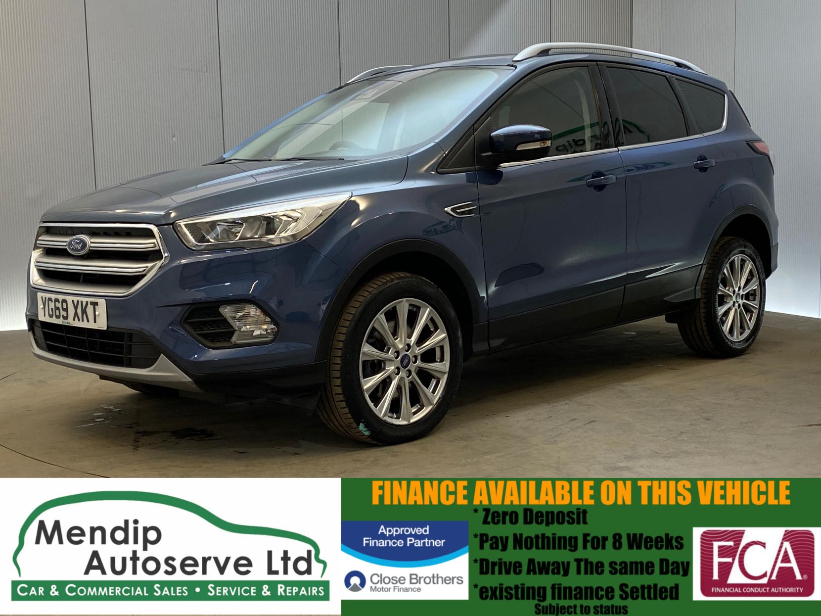 Ford Kuga 2.0 TDCi EcoBlue Titanium Edition SUV 5dr Diesel Powershift Euro 6 (120 ps)