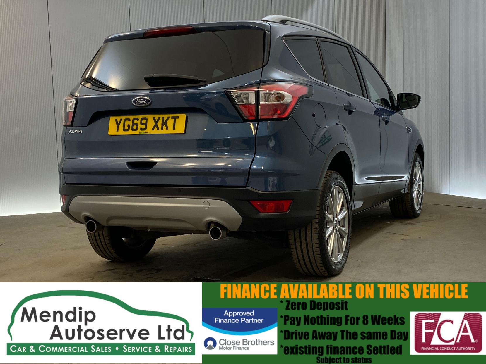 Ford Kuga 2.0 TDCi EcoBlue Titanium Edition SUV 5dr Diesel Powershift Euro 6 (120 ps)