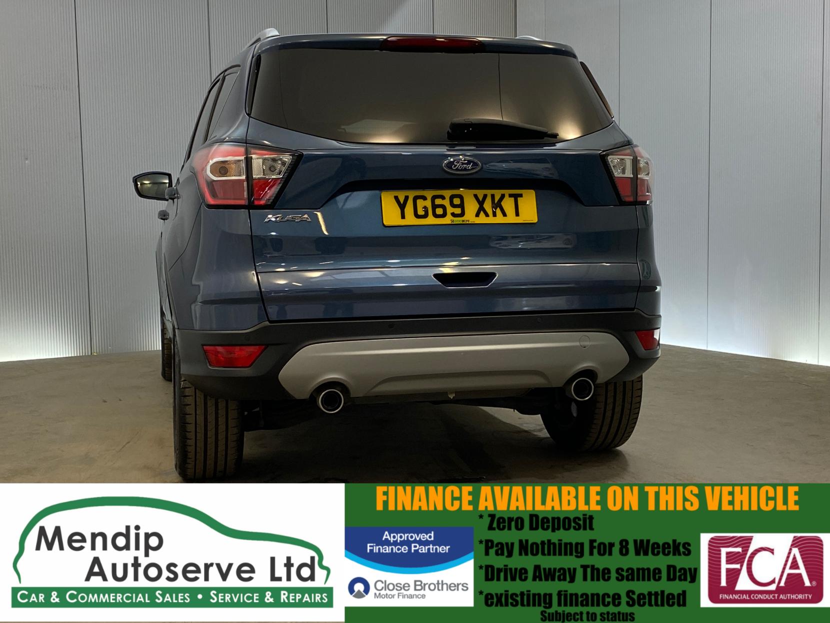 Ford Kuga 2.0 TDCi EcoBlue Titanium Edition SUV 5dr Diesel Powershift Euro 6 (120 ps)