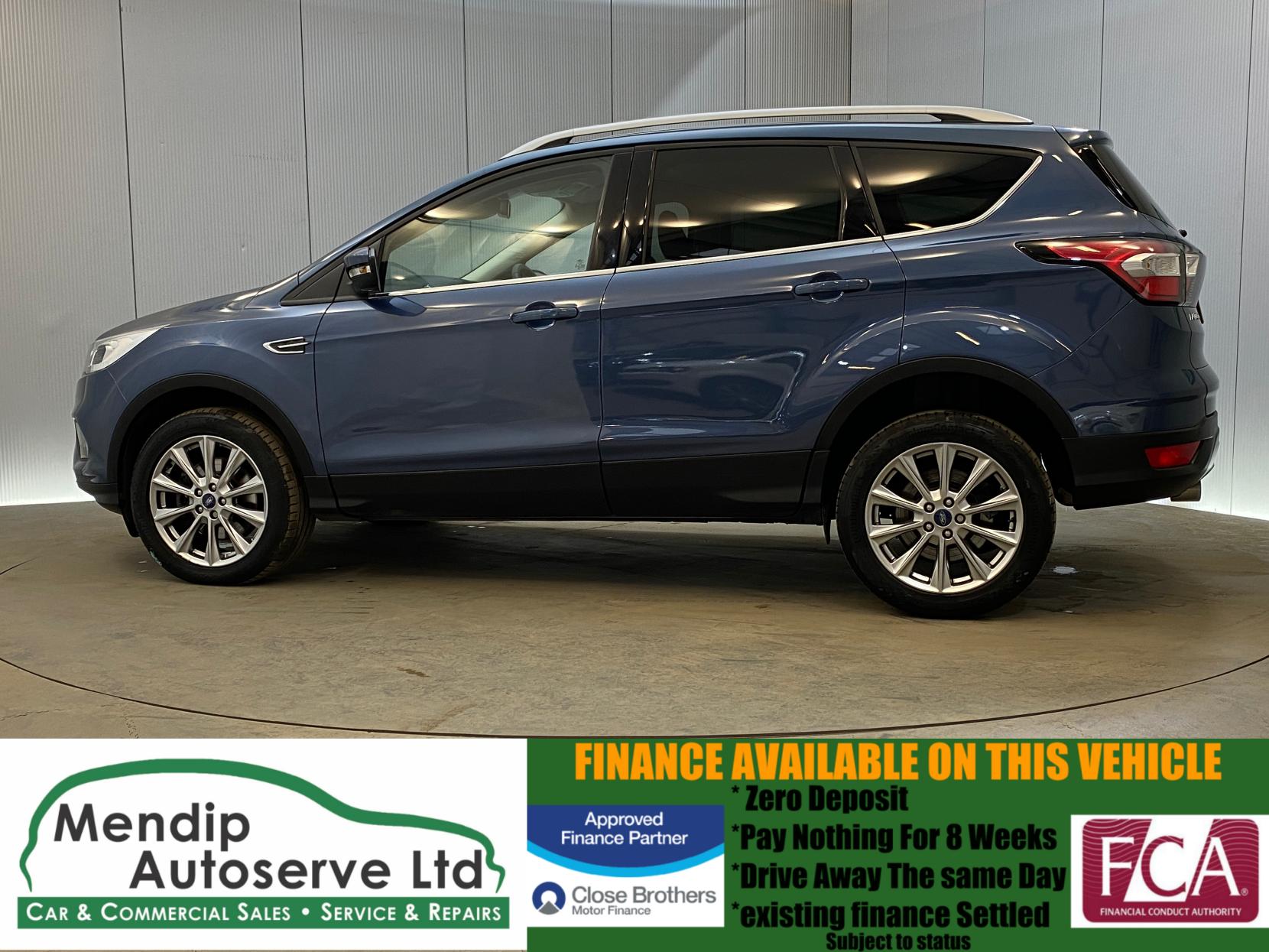 Ford Kuga 2.0 TDCi EcoBlue Titanium Edition SUV 5dr Diesel Powershift Euro 6 (120 ps)