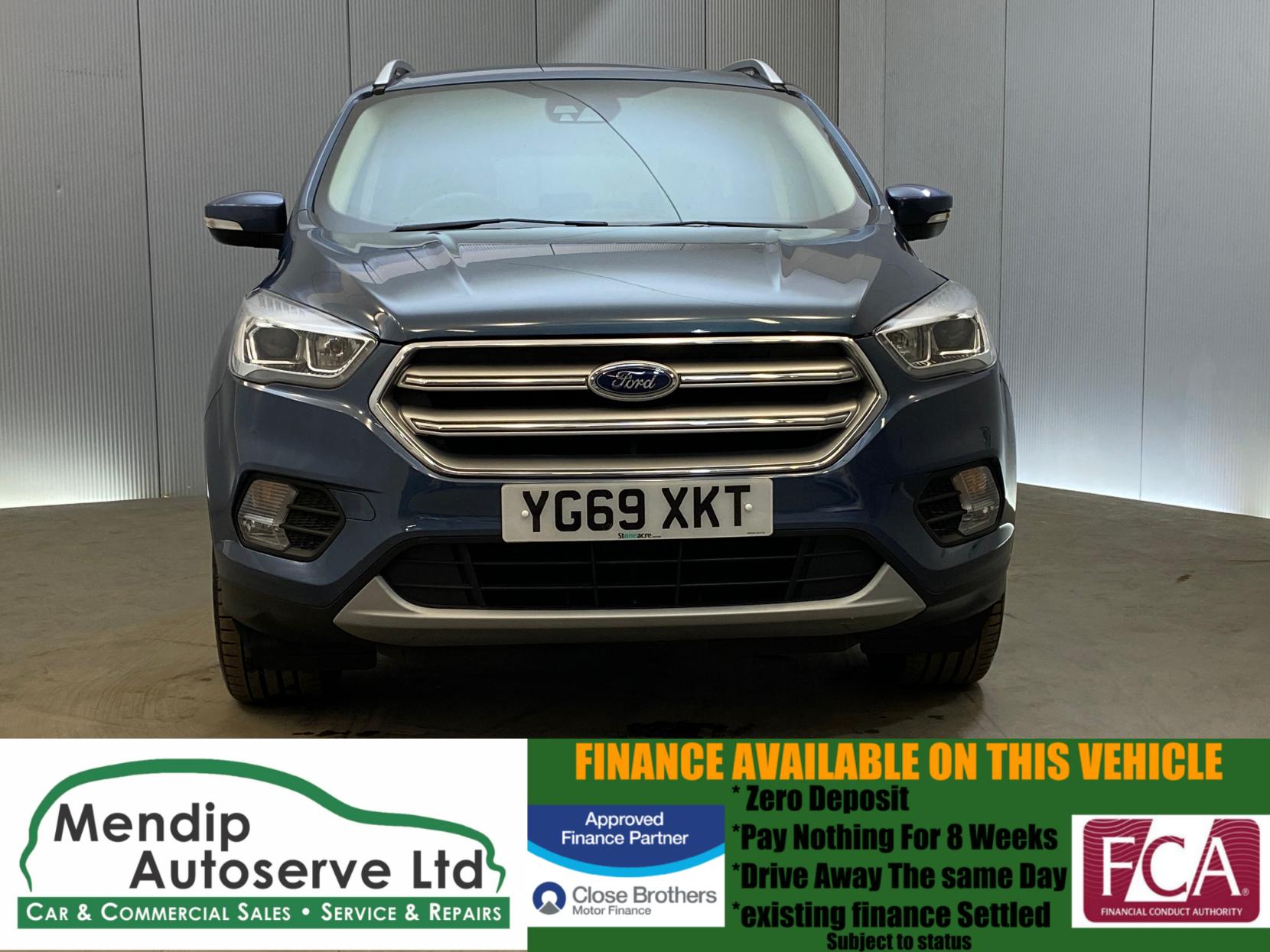 Ford Kuga 2.0 TDCi EcoBlue Titanium Edition SUV 5dr Diesel Powershift Euro 6 (120 ps)