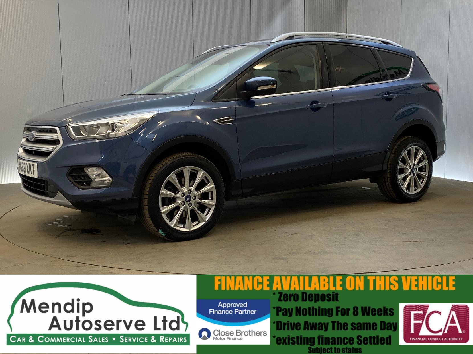 Ford Kuga 2.0 TDCi EcoBlue Titanium Edition SUV 5dr Diesel Powershift Euro 6 (120 ps)