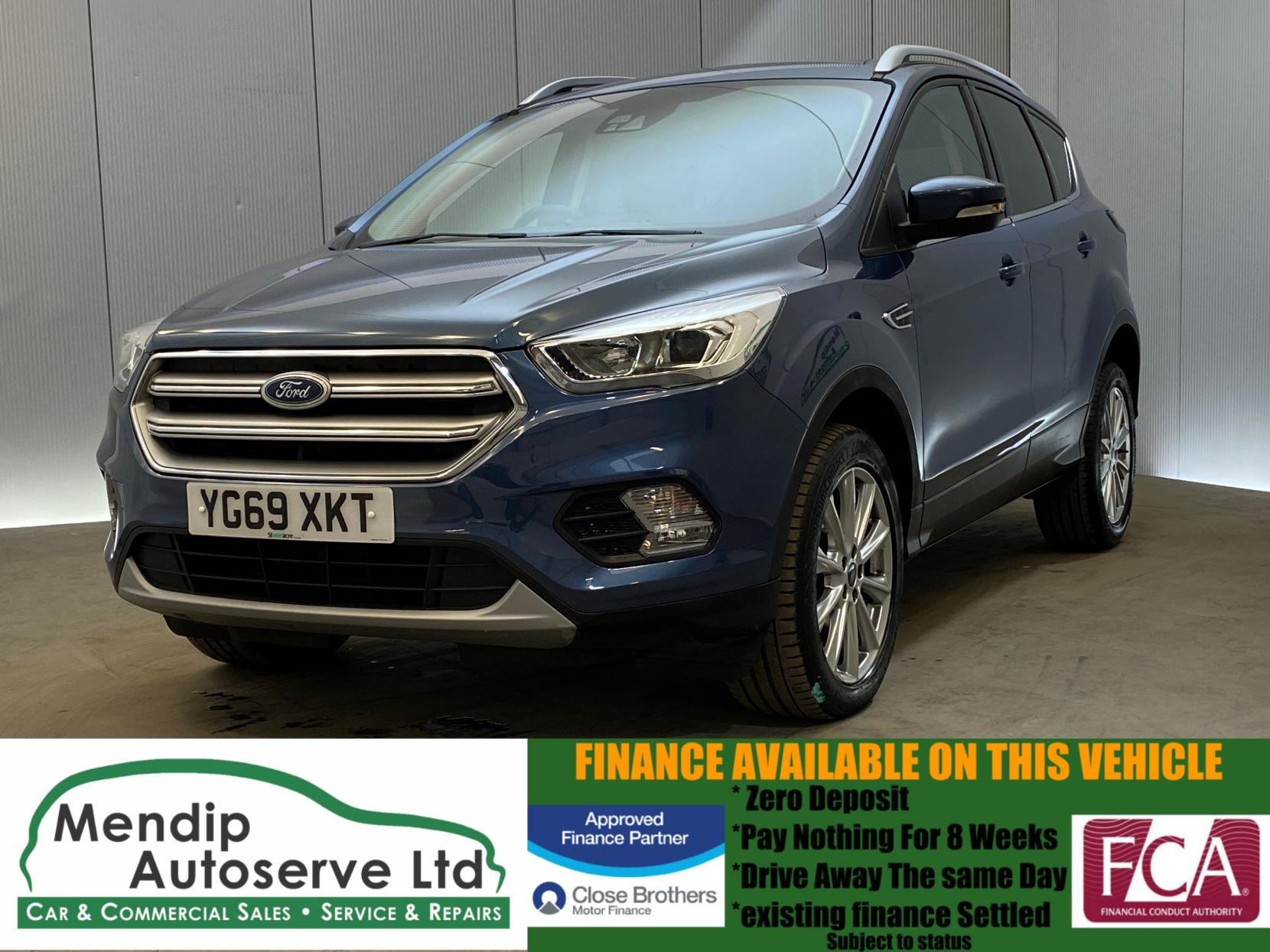 Ford Kuga 2.0 TDCi EcoBlue Titanium Edition SUV 5dr Diesel Powershift Euro 6 (120 ps)