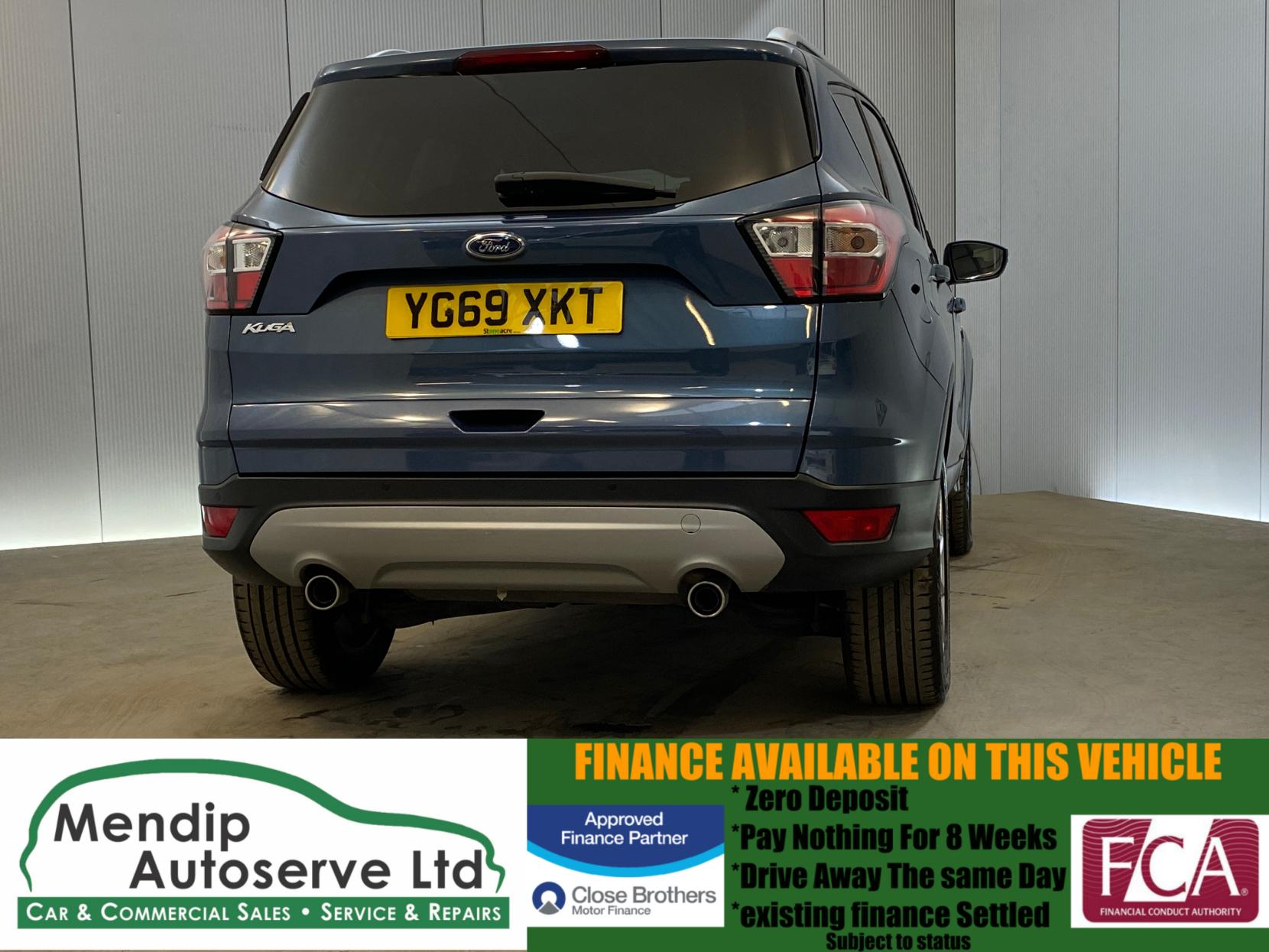 Ford Kuga 2.0 TDCi EcoBlue Titanium Edition SUV 5dr Diesel Powershift Euro 6 (120 ps)