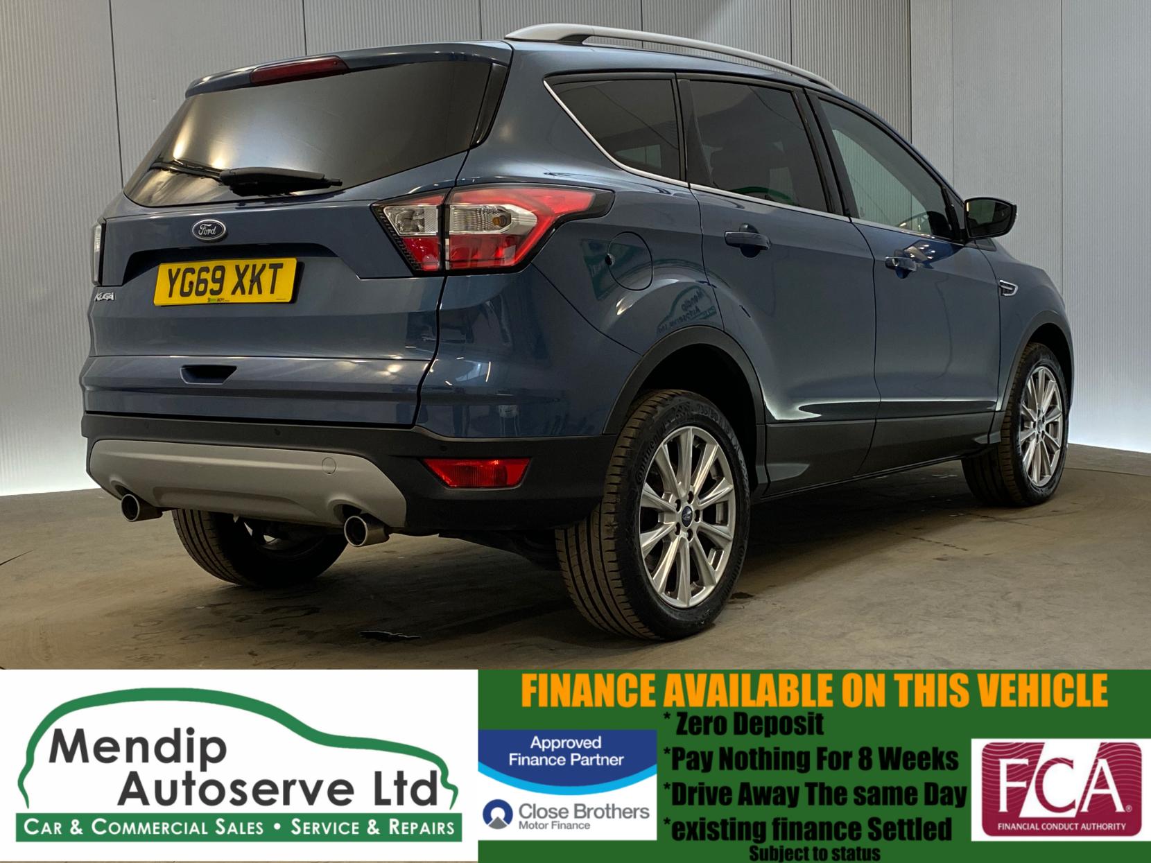 Ford Kuga 2.0 TDCi EcoBlue Titanium Edition SUV 5dr Diesel Powershift Euro 6 (120 ps)