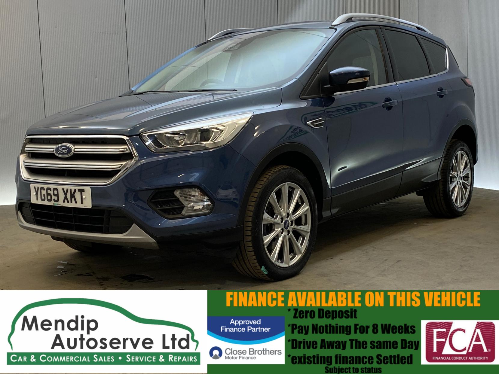 Ford Kuga 2.0 TDCi EcoBlue Titanium Edition SUV 5dr Diesel Powershift Euro 6 (120 ps)