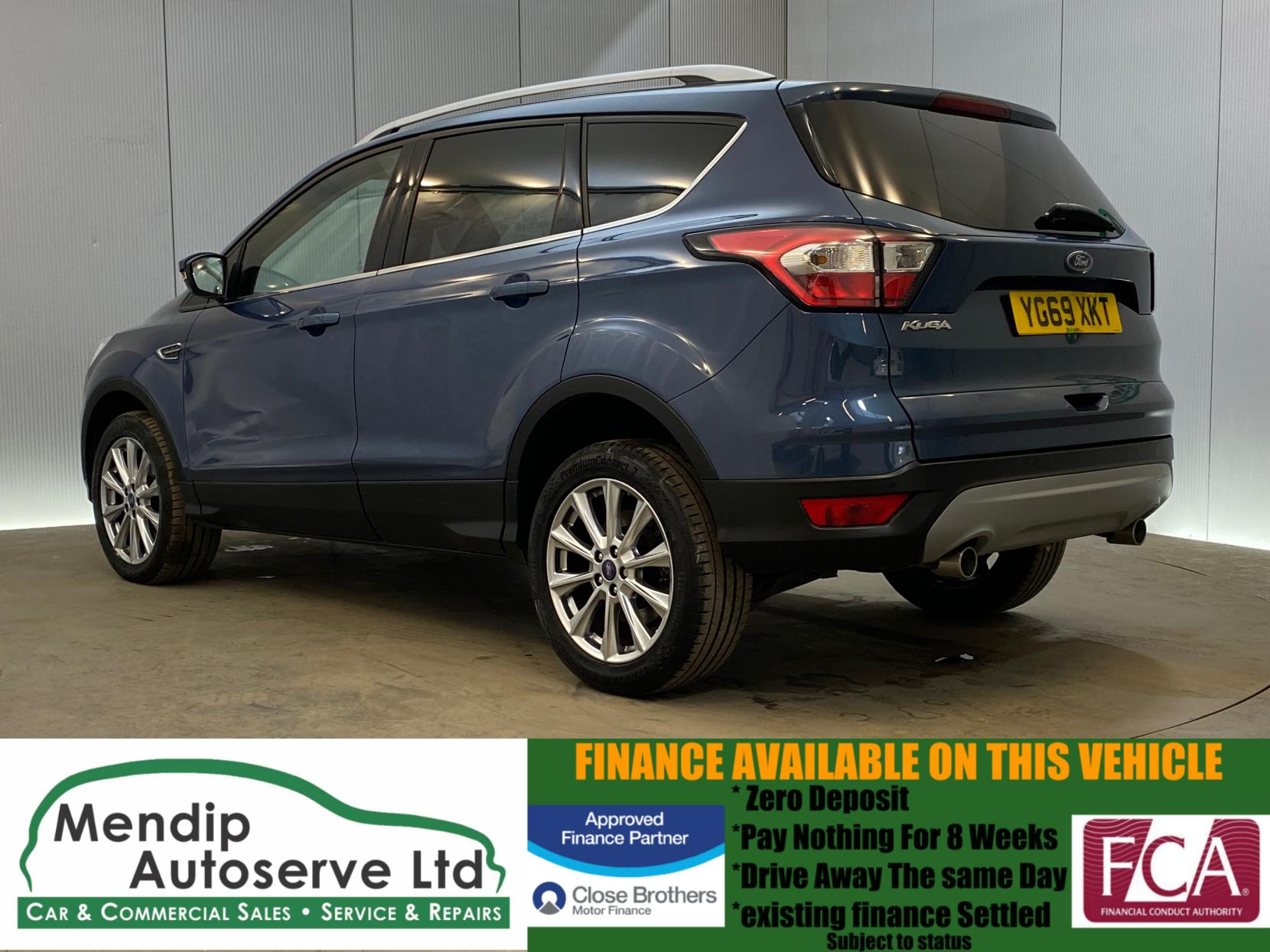 Ford Kuga 2.0 TDCi EcoBlue Titanium Edition SUV 5dr Diesel Powershift Euro 6 (120 ps)