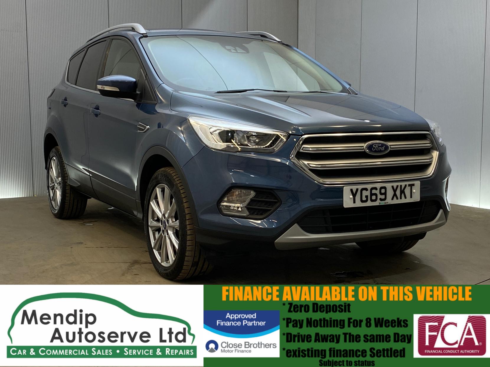 Ford Kuga 2.0 TDCi EcoBlue Titanium Edition SUV 5dr Diesel Powershift Euro 6 (120 ps)