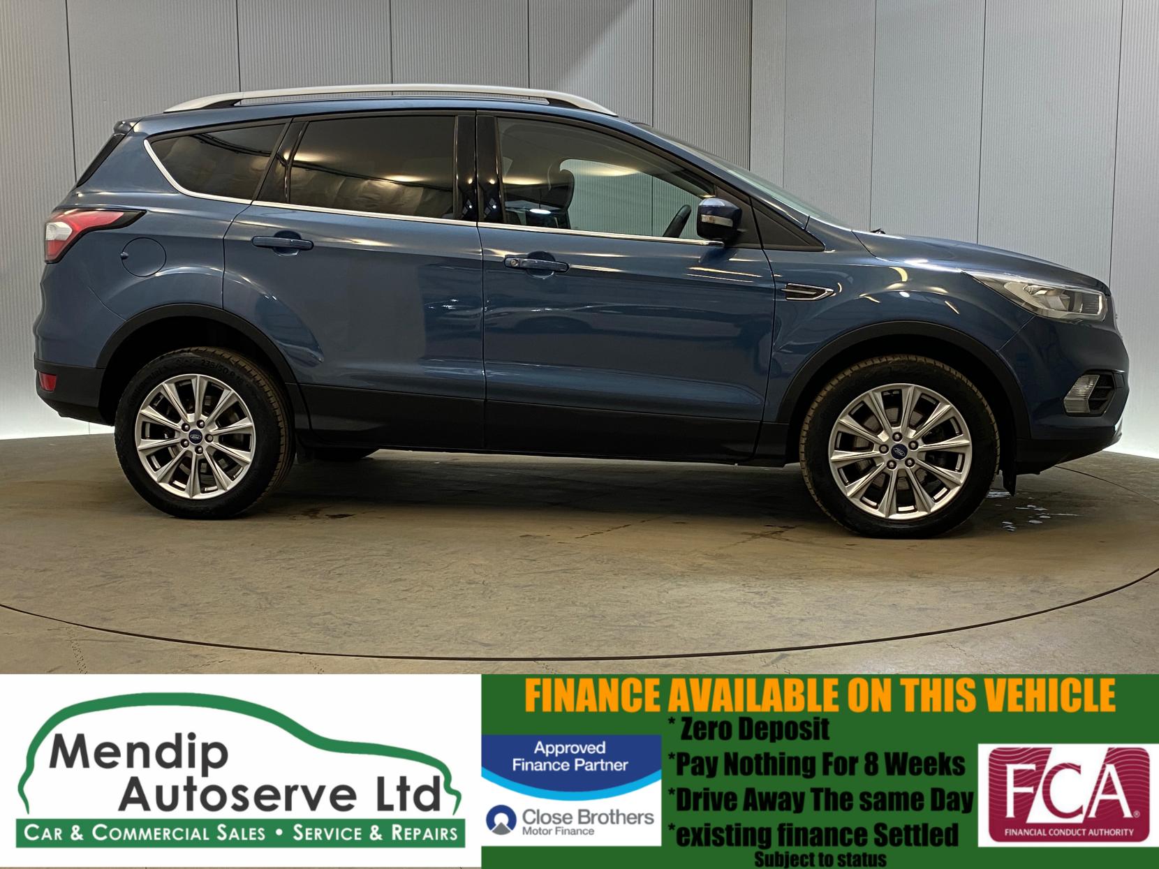 Ford Kuga 2.0 TDCi EcoBlue Titanium Edition SUV 5dr Diesel Powershift Euro 6 (120 ps)