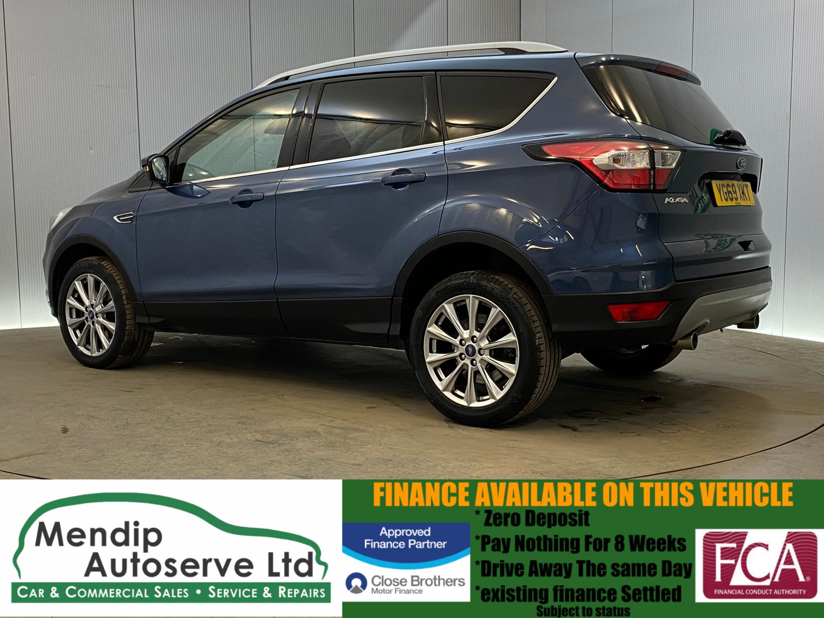 Ford Kuga 2.0 TDCi EcoBlue Titanium Edition SUV 5dr Diesel Powershift Euro 6 (120 ps)