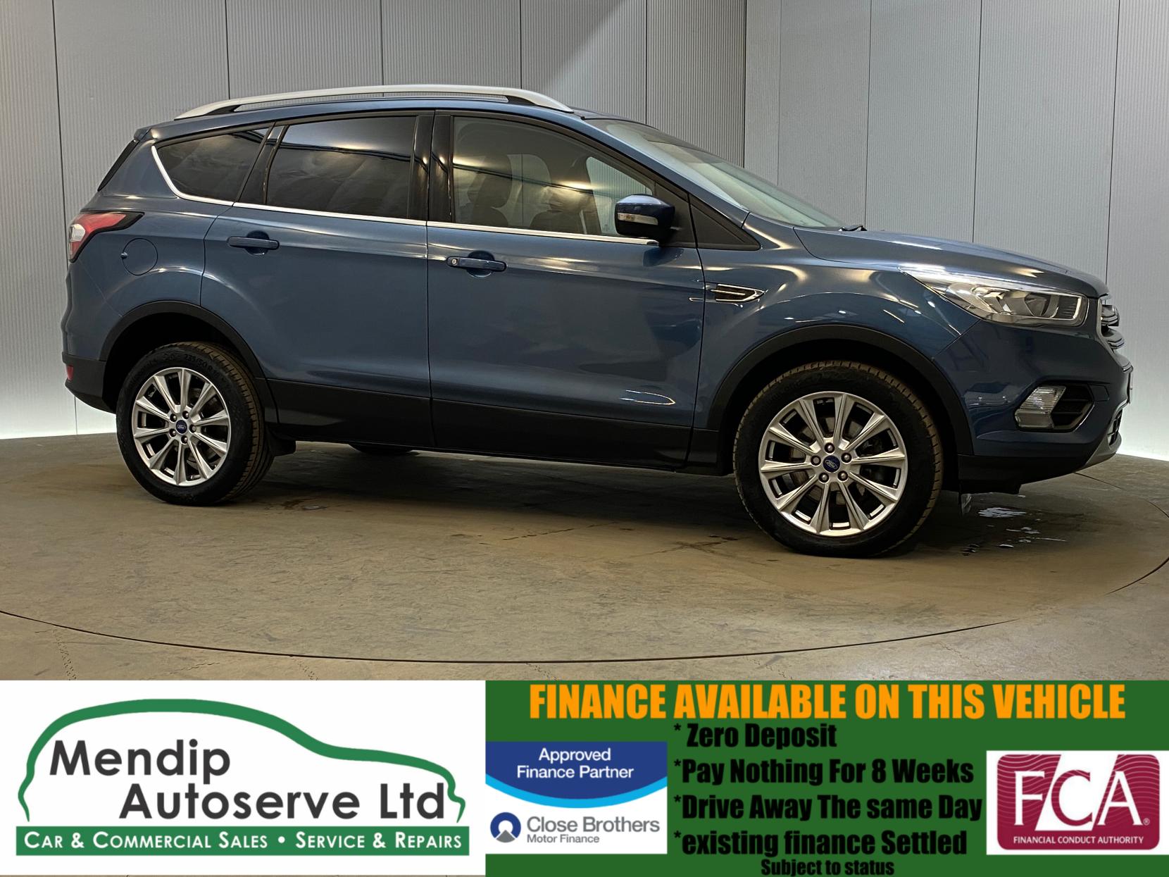 Ford Kuga 2.0 TDCi EcoBlue Titanium Edition SUV 5dr Diesel Powershift Euro 6 (120 ps)