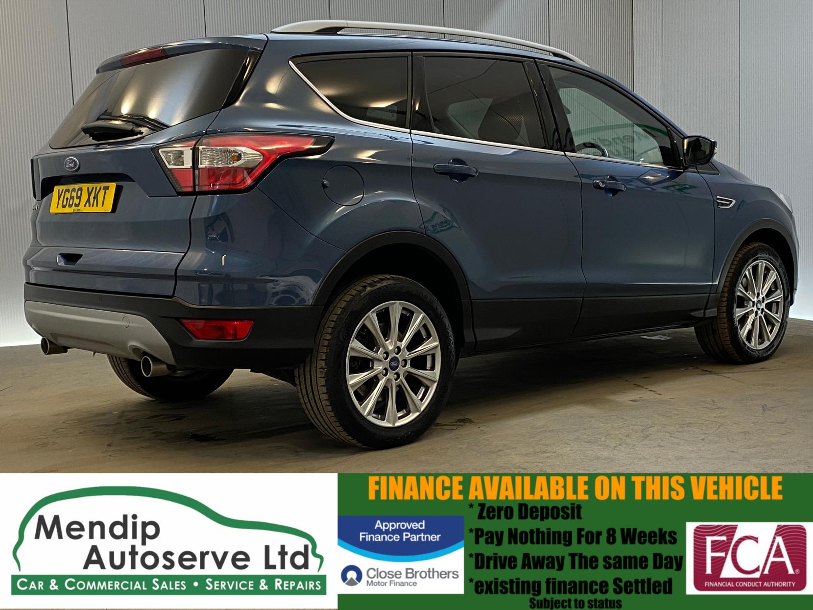 Ford Kuga 2.0 TDCi EcoBlue Titanium Edition SUV 5dr Diesel Powershift Euro 6 (120 ps)