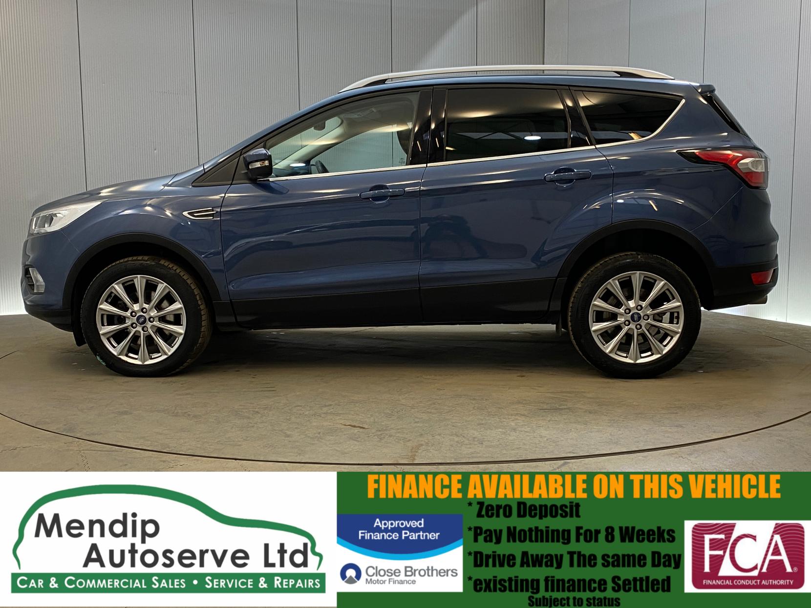 Ford Kuga 2.0 TDCi EcoBlue Titanium Edition SUV 5dr Diesel Powershift Euro 6 (120 ps)