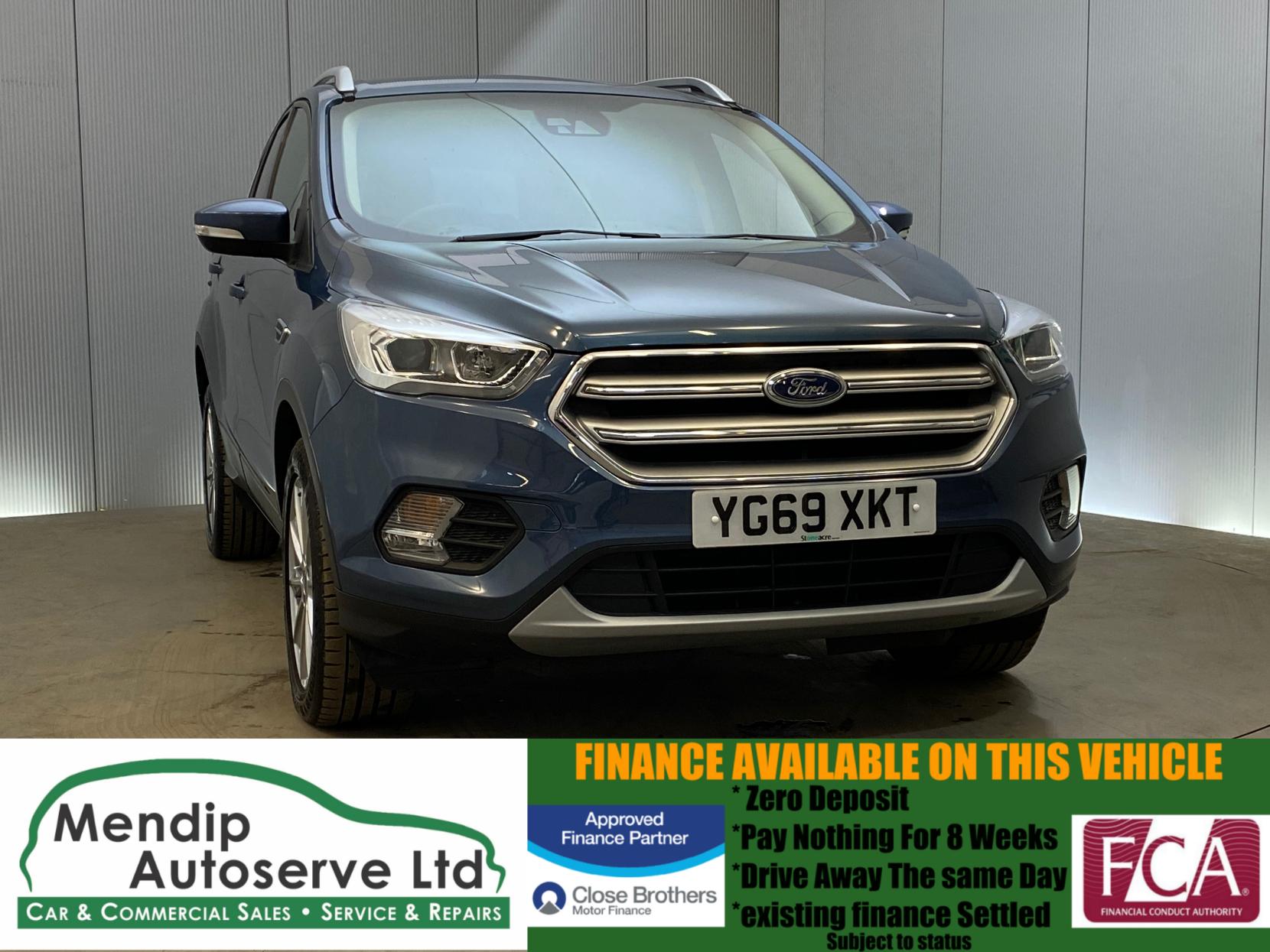 Ford Kuga 2.0 TDCi EcoBlue Titanium Edition SUV 5dr Diesel Powershift Euro 6 (120 ps)