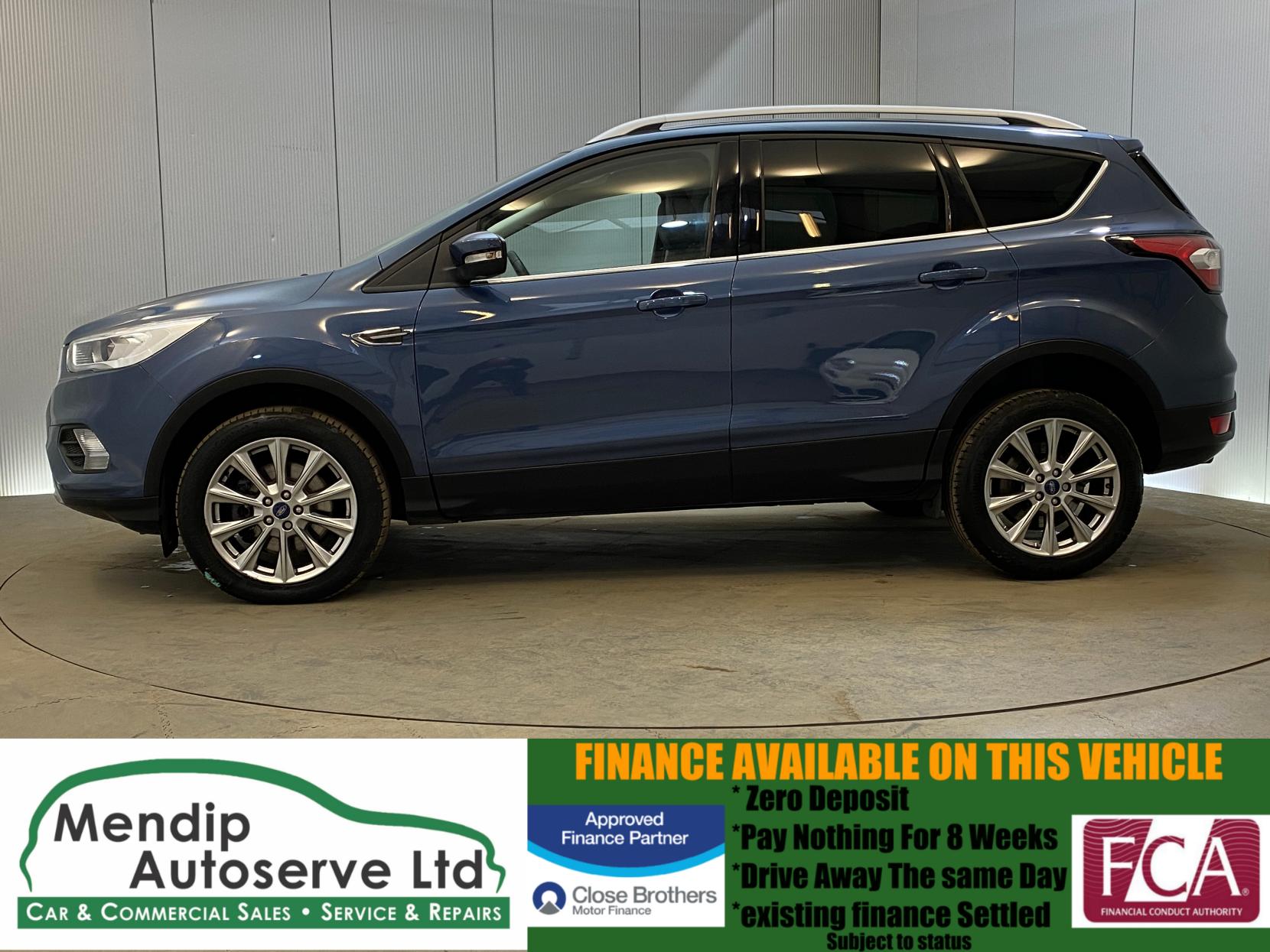 Ford Kuga 2.0 TDCi EcoBlue Titanium Edition SUV 5dr Diesel Powershift Euro 6 (120 ps)