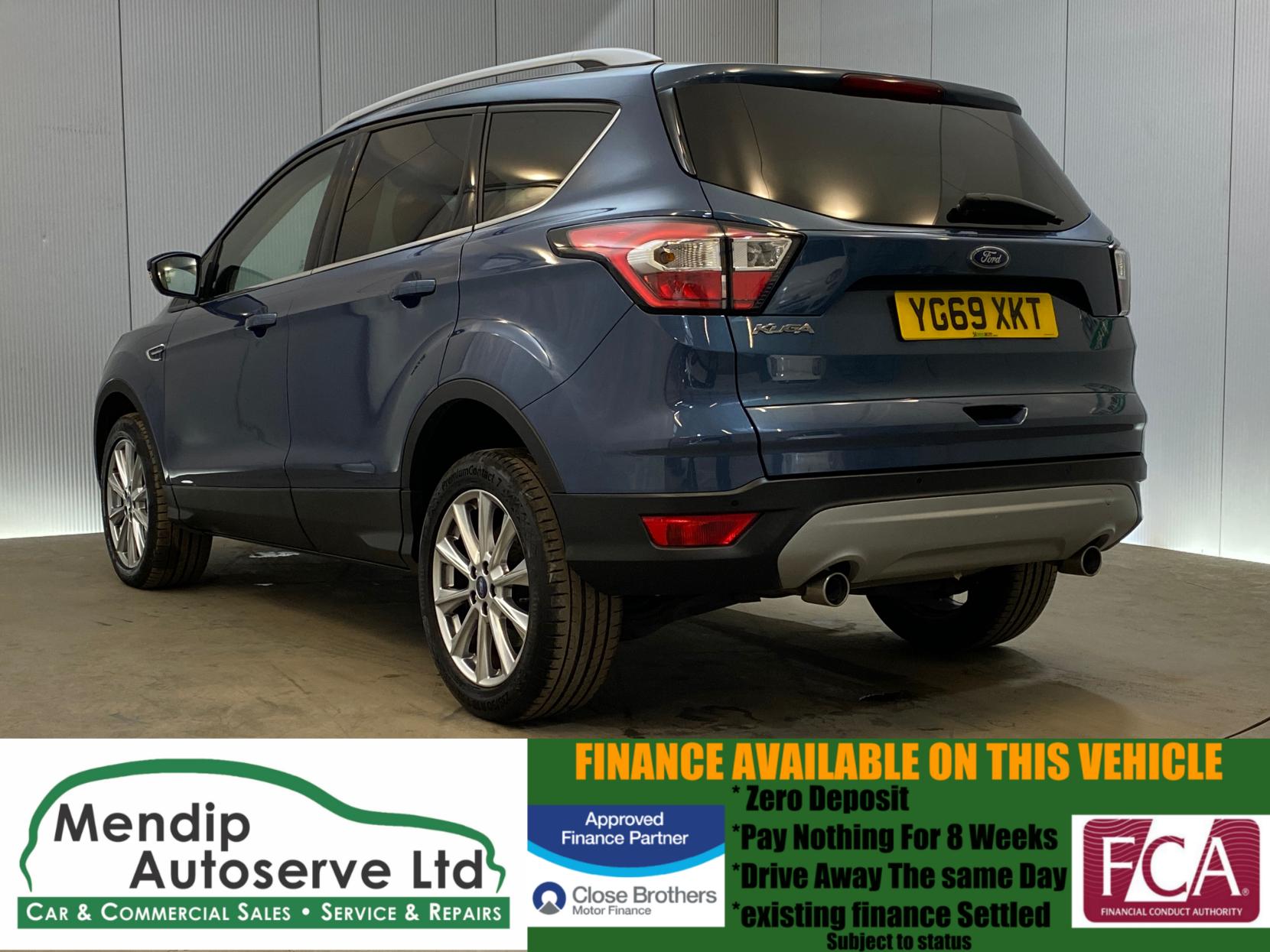 Ford Kuga 2.0 TDCi EcoBlue Titanium Edition SUV 5dr Diesel Powershift Euro 6 (120 ps)