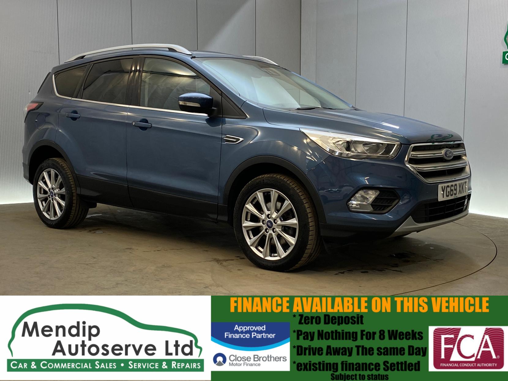 Ford Kuga 2.0 TDCi EcoBlue Titanium Edition SUV 5dr Diesel Powershift Euro 6 (120 ps)