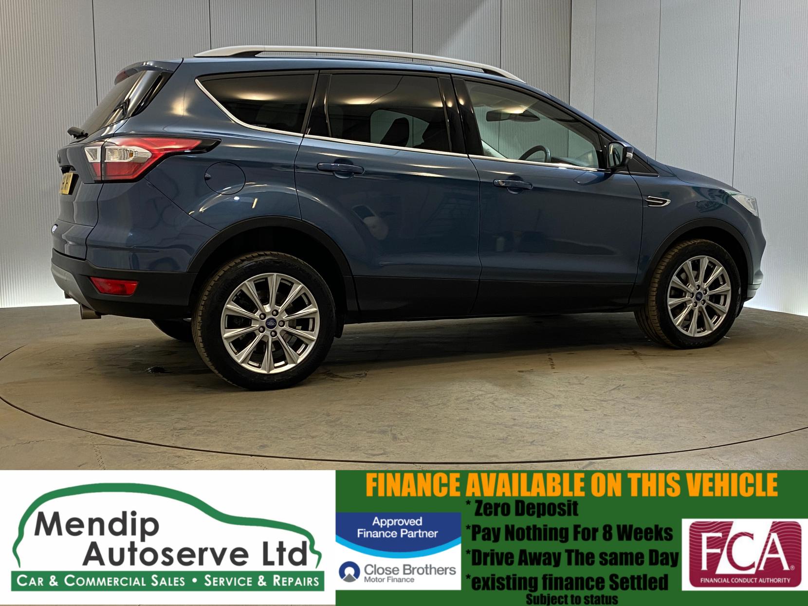 Ford Kuga 2.0 TDCi EcoBlue Titanium Edition SUV 5dr Diesel Powershift Euro 6 (120 ps)