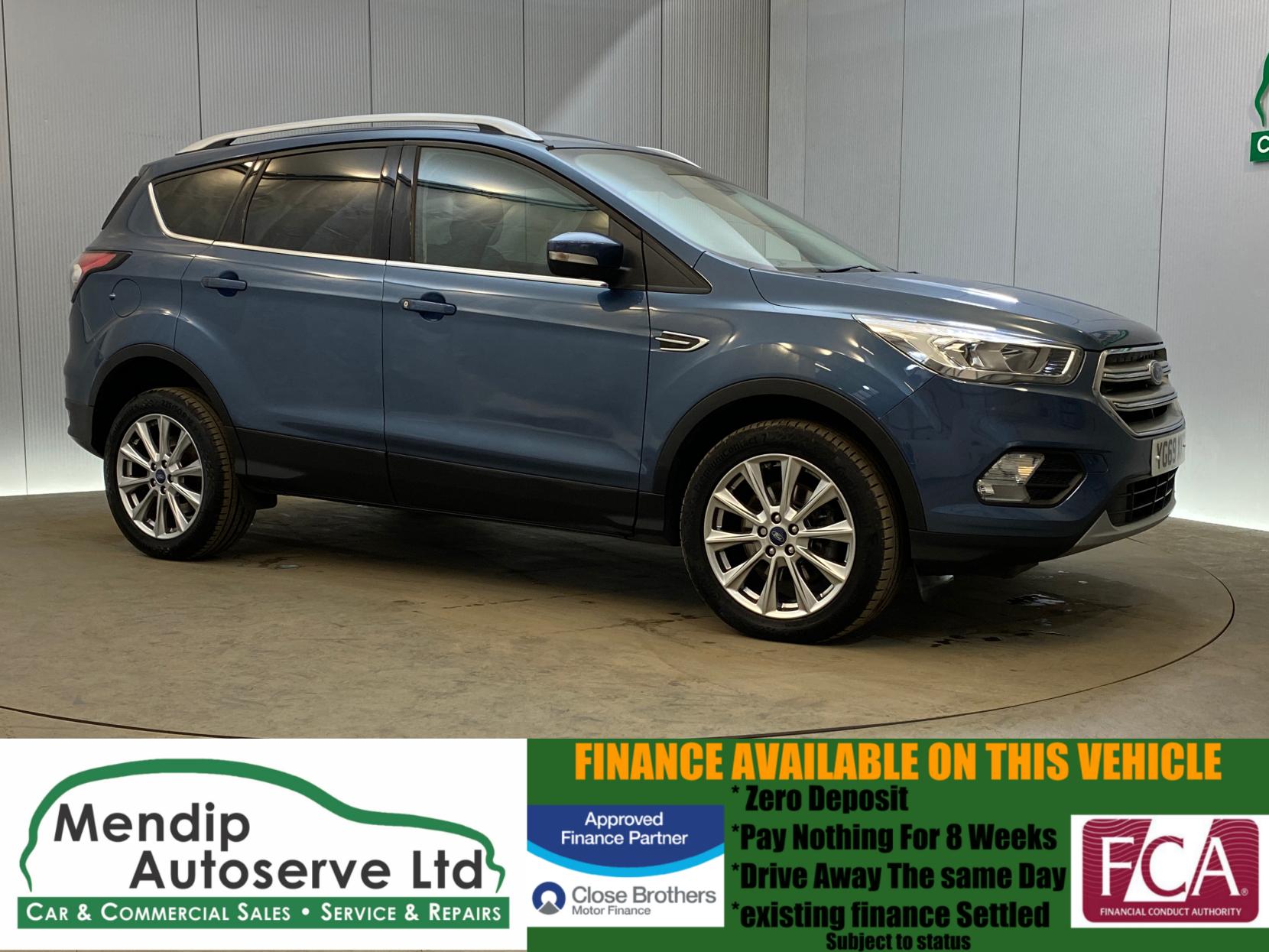 Ford Kuga 2.0 TDCi EcoBlue Titanium Edition SUV 5dr Diesel Powershift Euro 6 (120 ps)