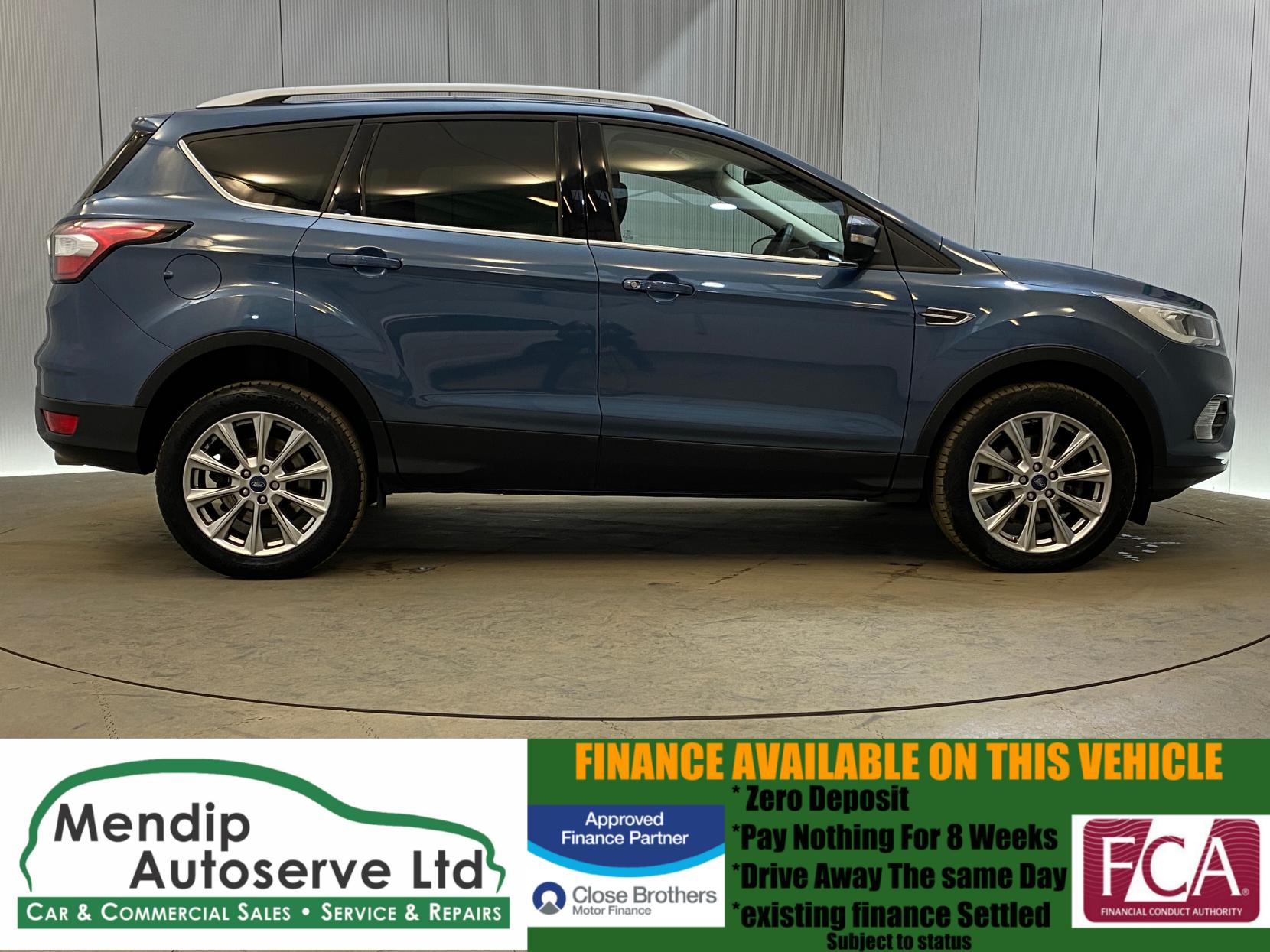 Ford Kuga 2.0 TDCi EcoBlue Titanium Edition SUV 5dr Diesel Powershift Euro 6 (120 ps)