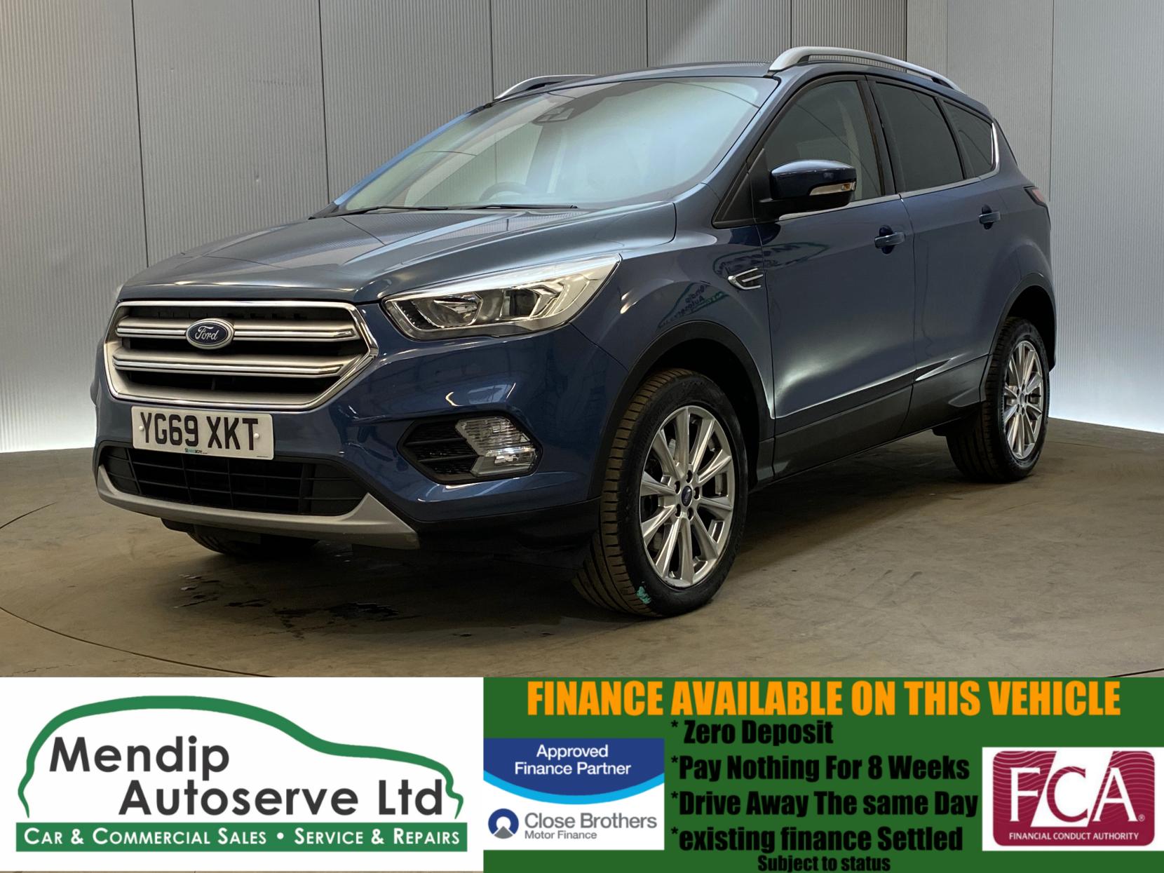 Ford Kuga 2.0 TDCi EcoBlue Titanium Edition SUV 5dr Diesel Powershift Euro 6 (120 ps)